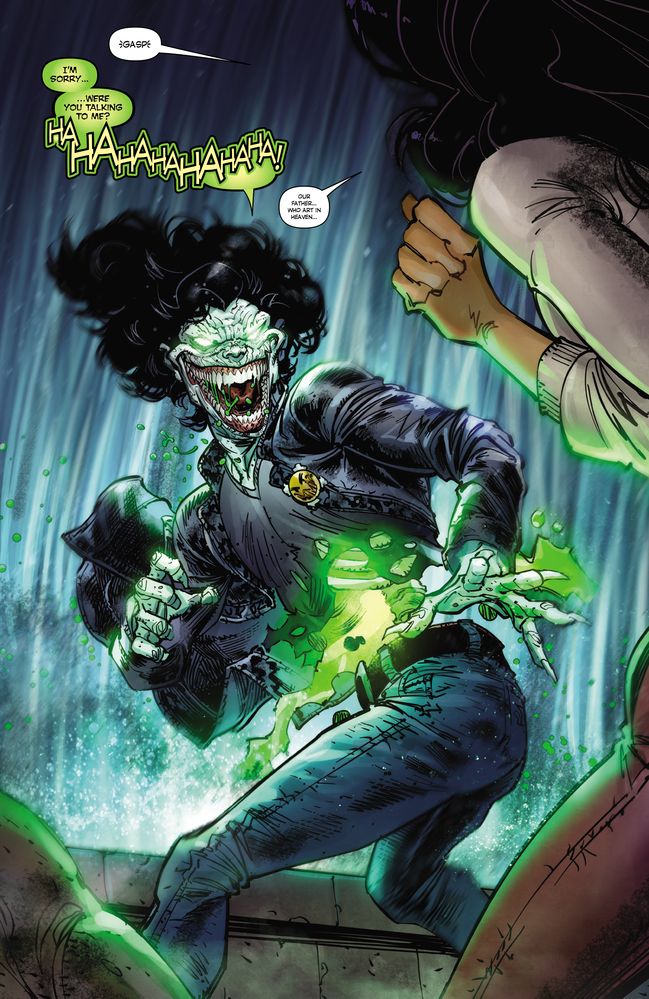 Read online Evil Ernie Lives! comic -  Issue # TPB - 64