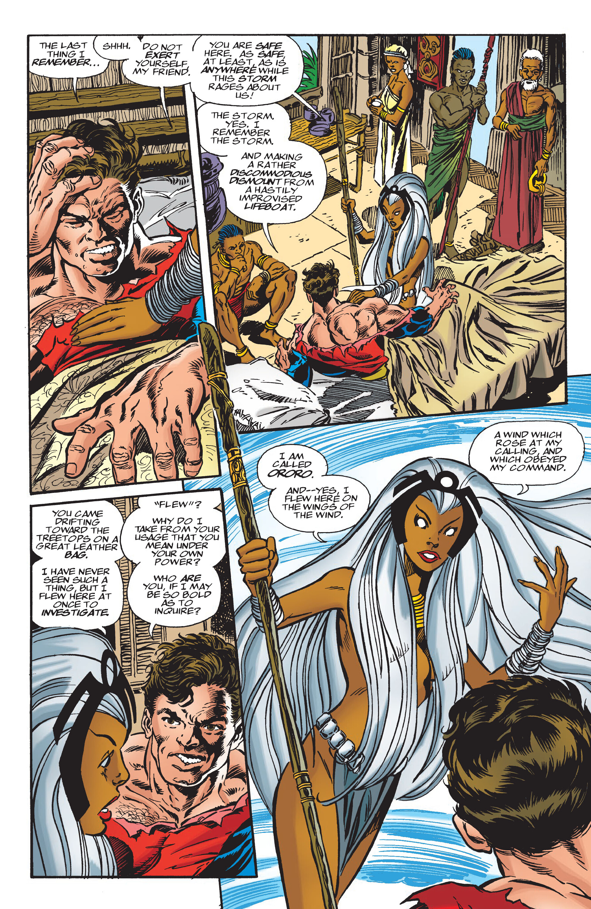 Read online X-Men: The Hidden Years comic -  Issue # TPB (Part 2) - 51