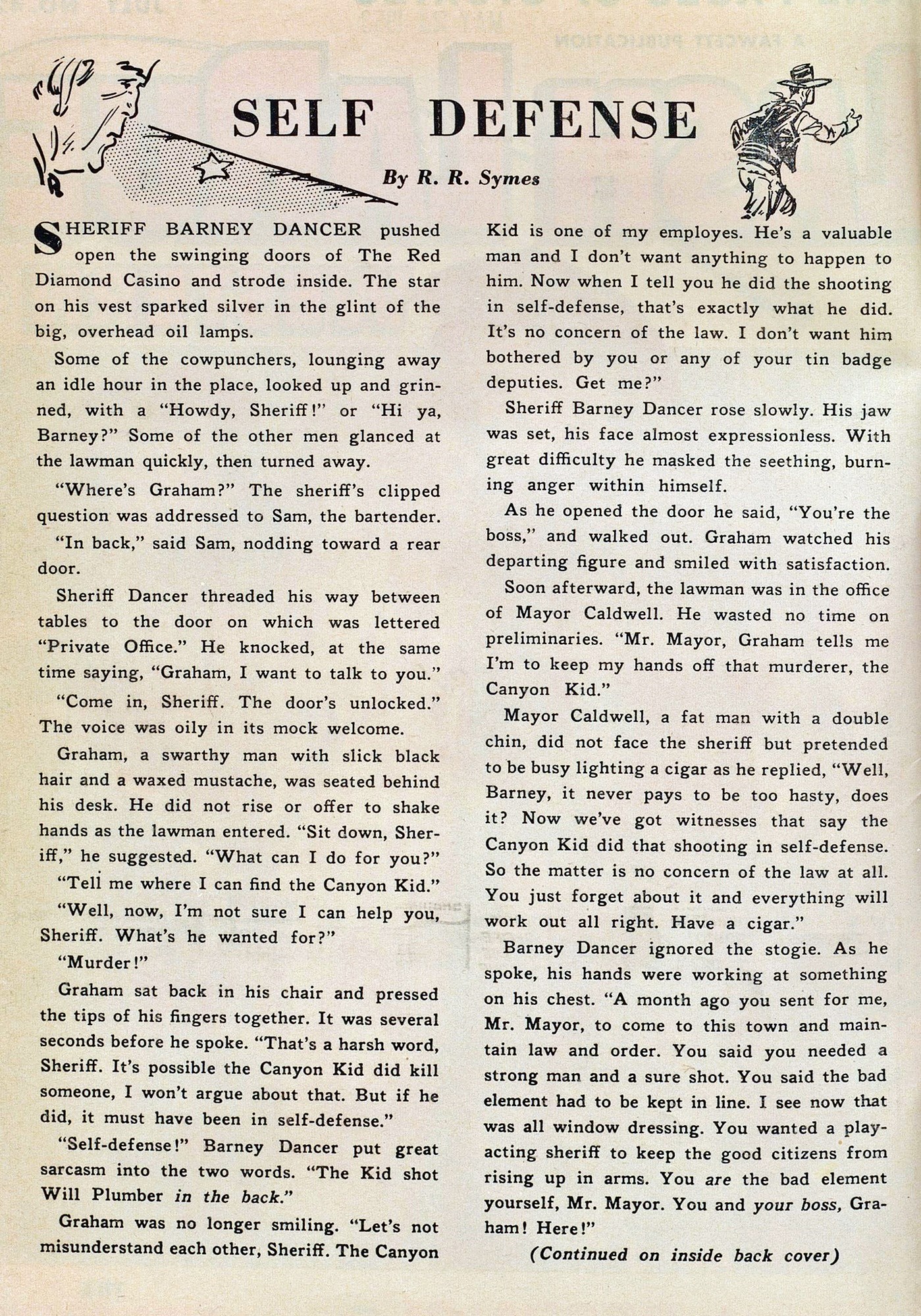Read online Lash Larue Western (1949) comic -  Issue #42 - 2