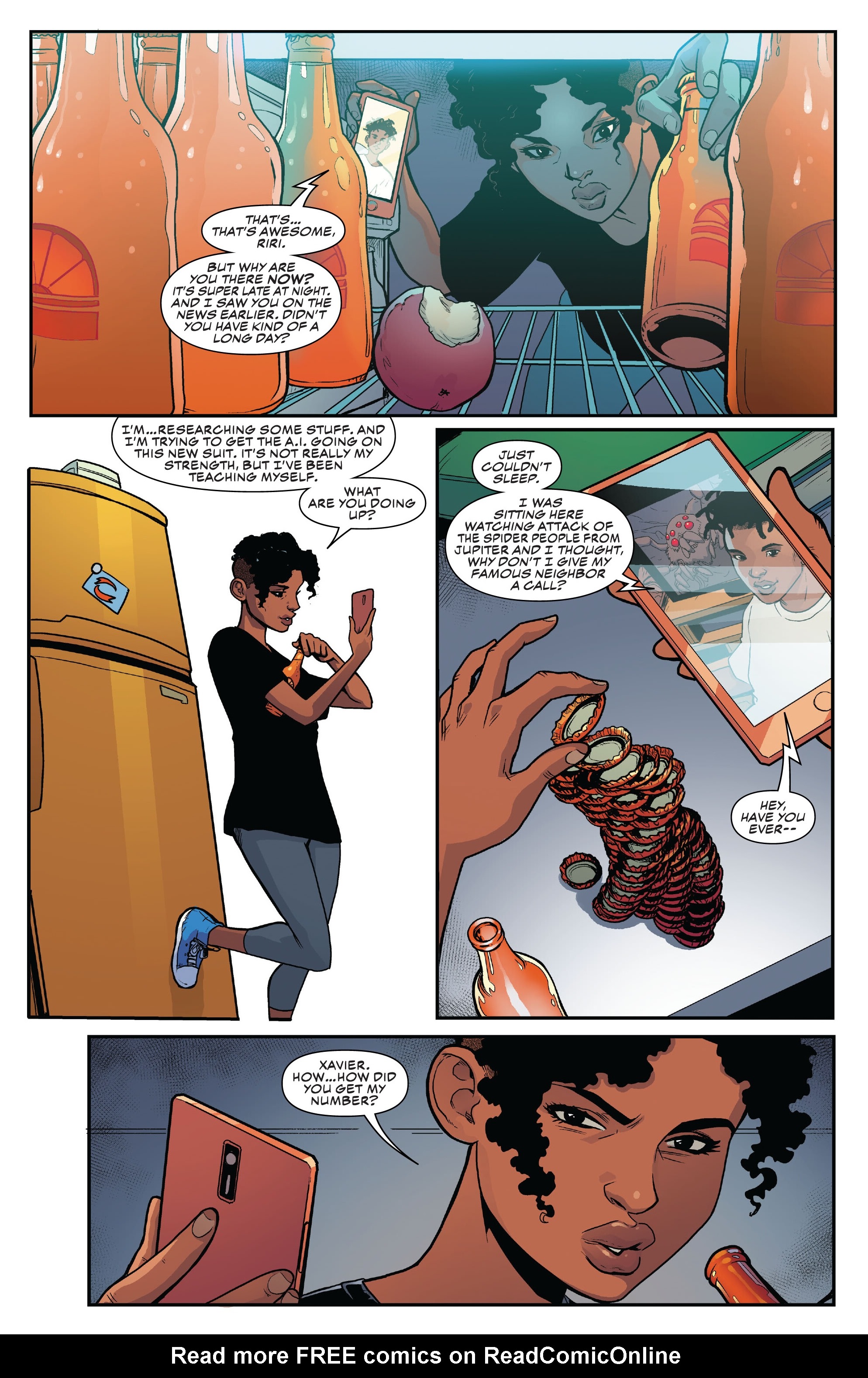 Read online Marvel-Verse: Ironheart comic -  Issue # TPB - 55