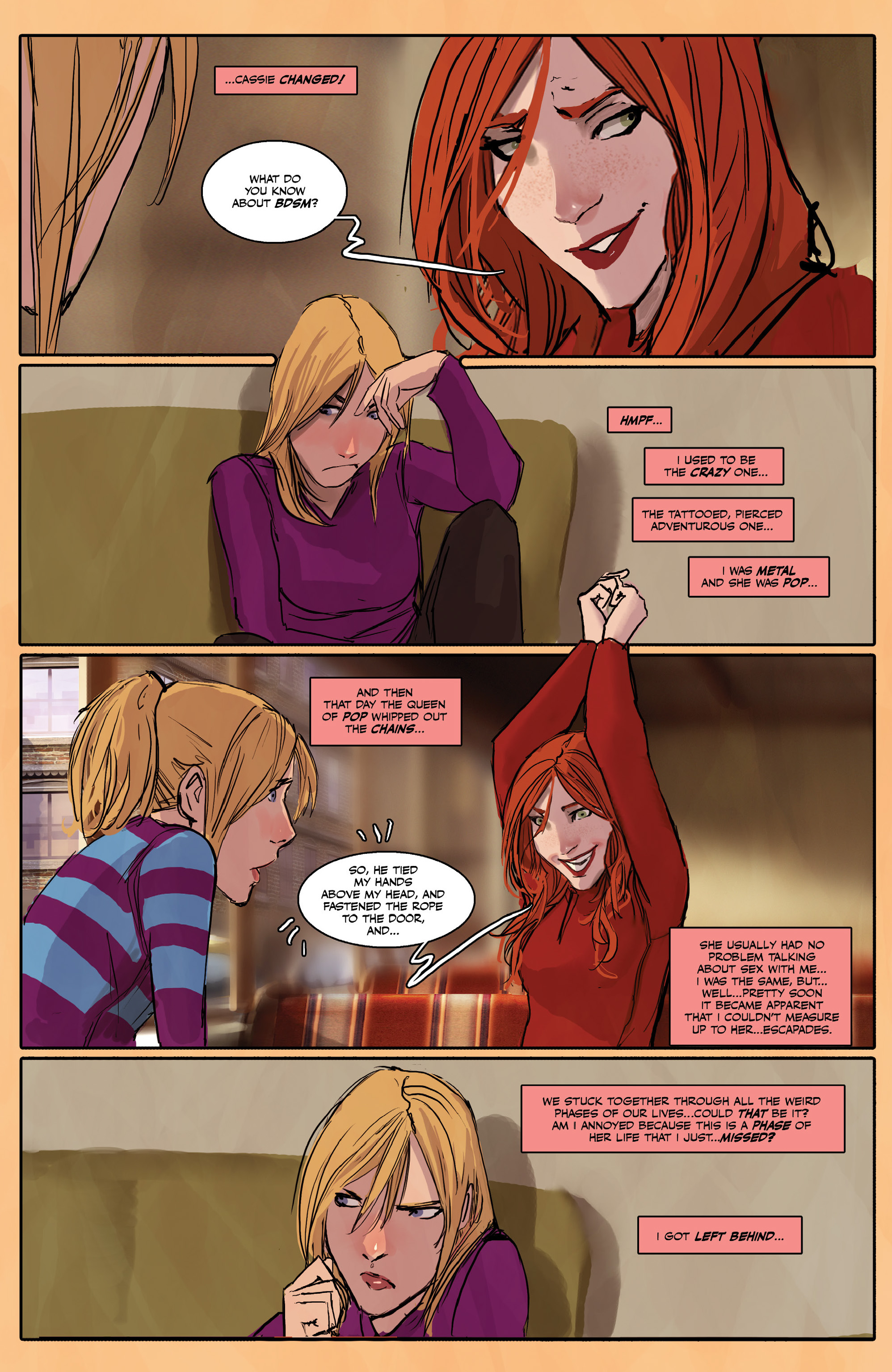 Read online Sunstone comic -  Issue # TPB 3 - 67