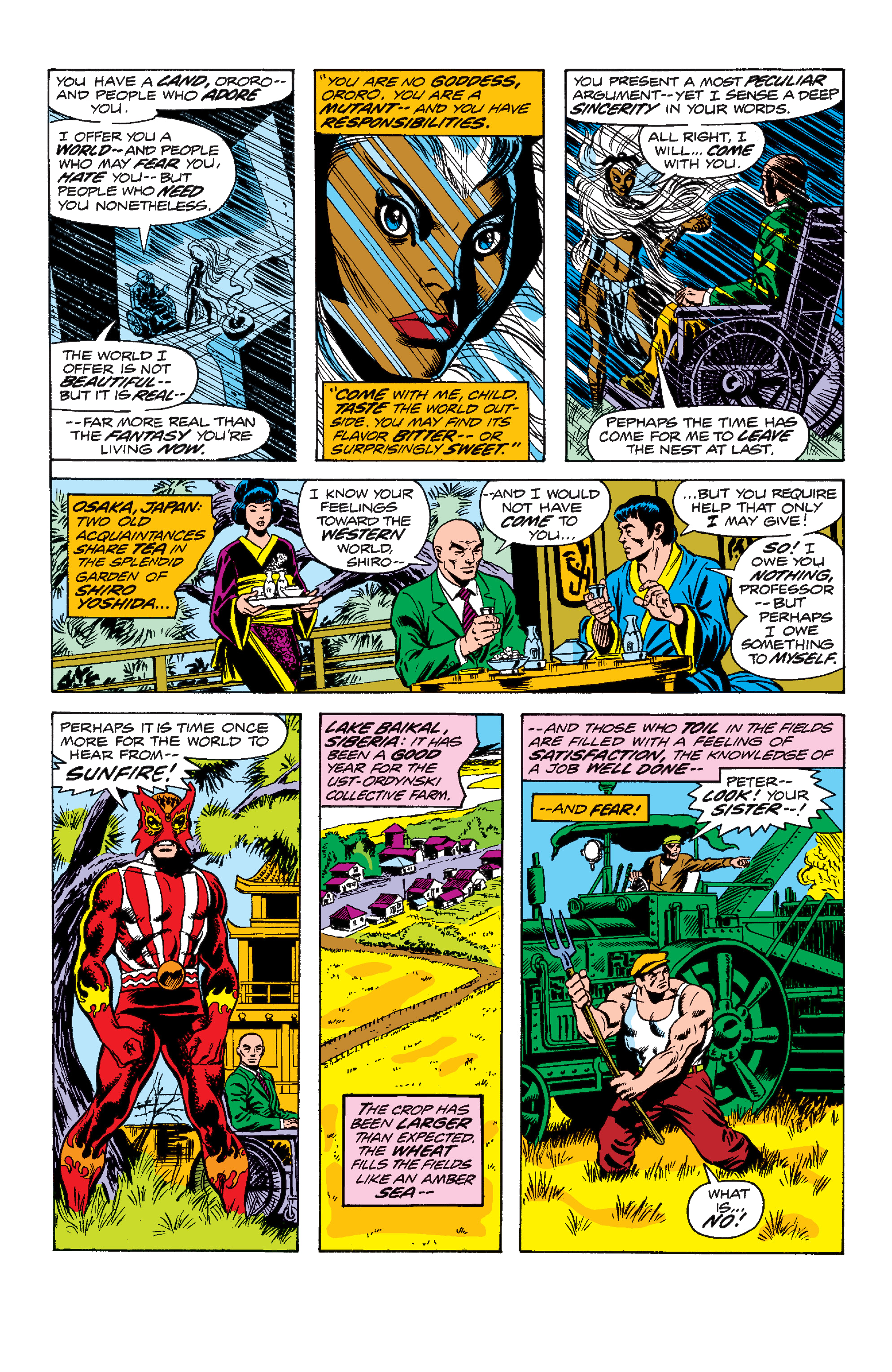 Read online Uncanny X-Men Omnibus comic -  Issue # TPB 1 (Part 1) - 20