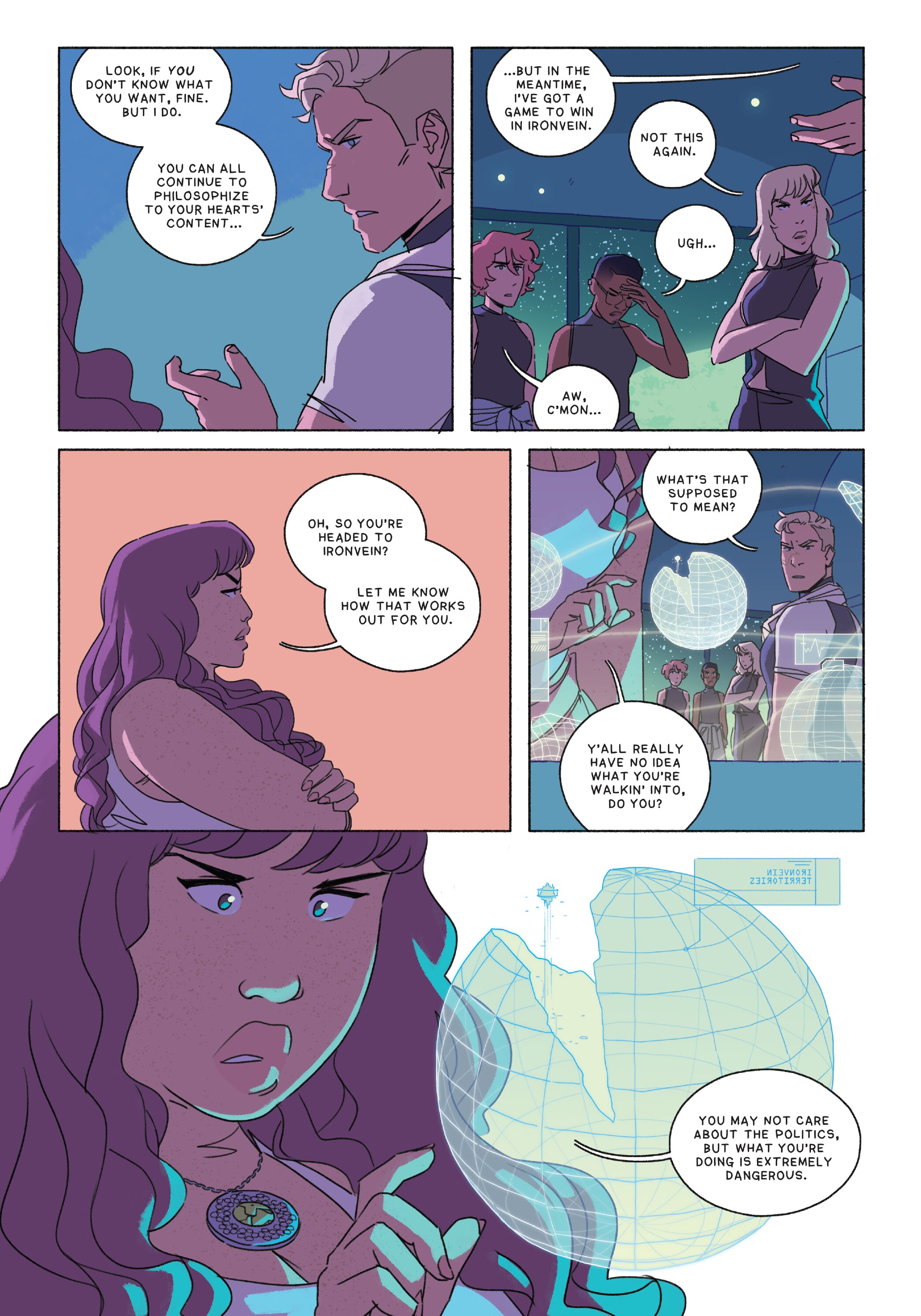 Read online Cosmoknights comic -  Issue # TPB 2 (Part 2) - 15