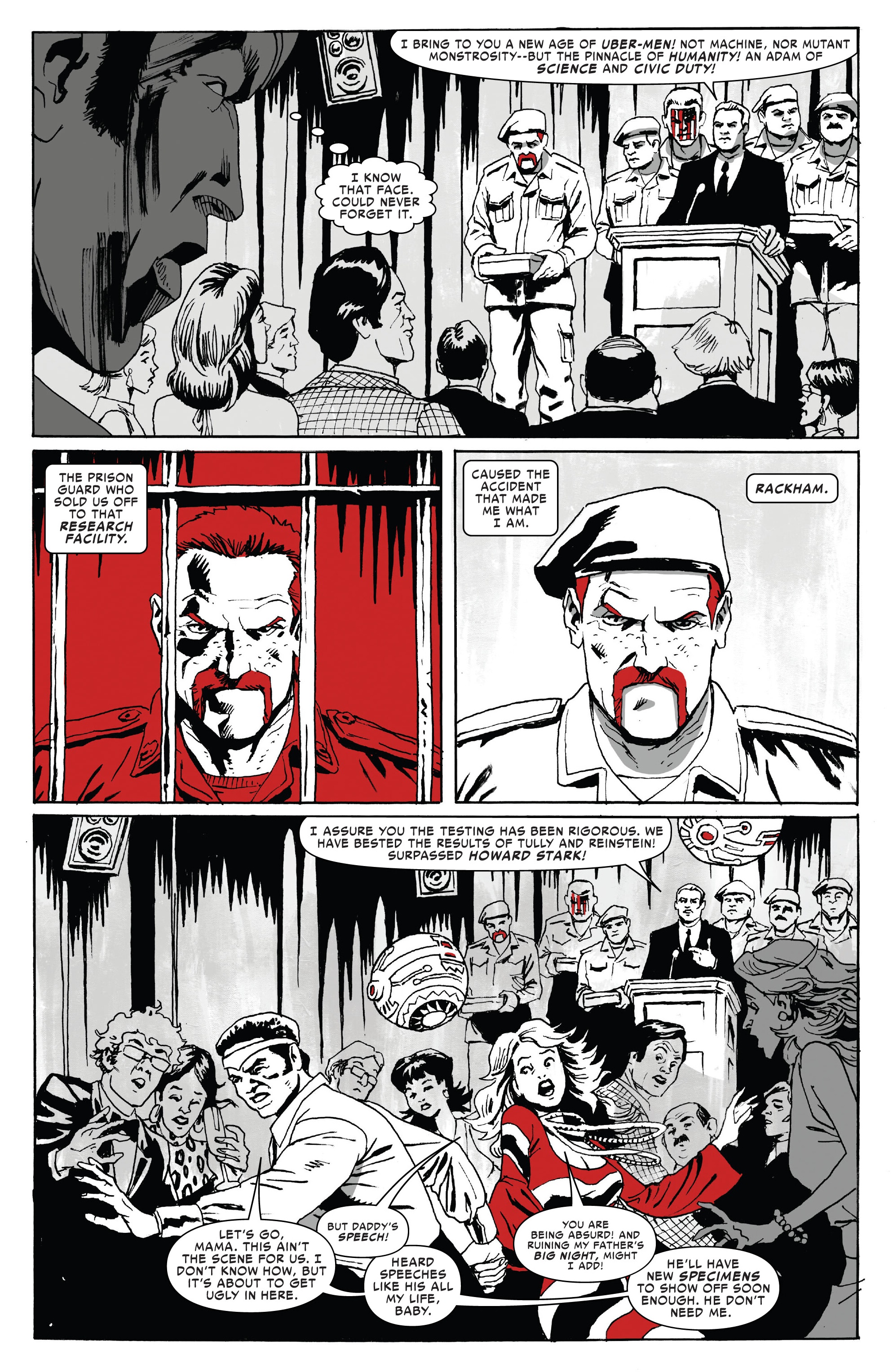 Read online Marvel Zombies: Black, White & Blood comic -  Issue #3 - 26