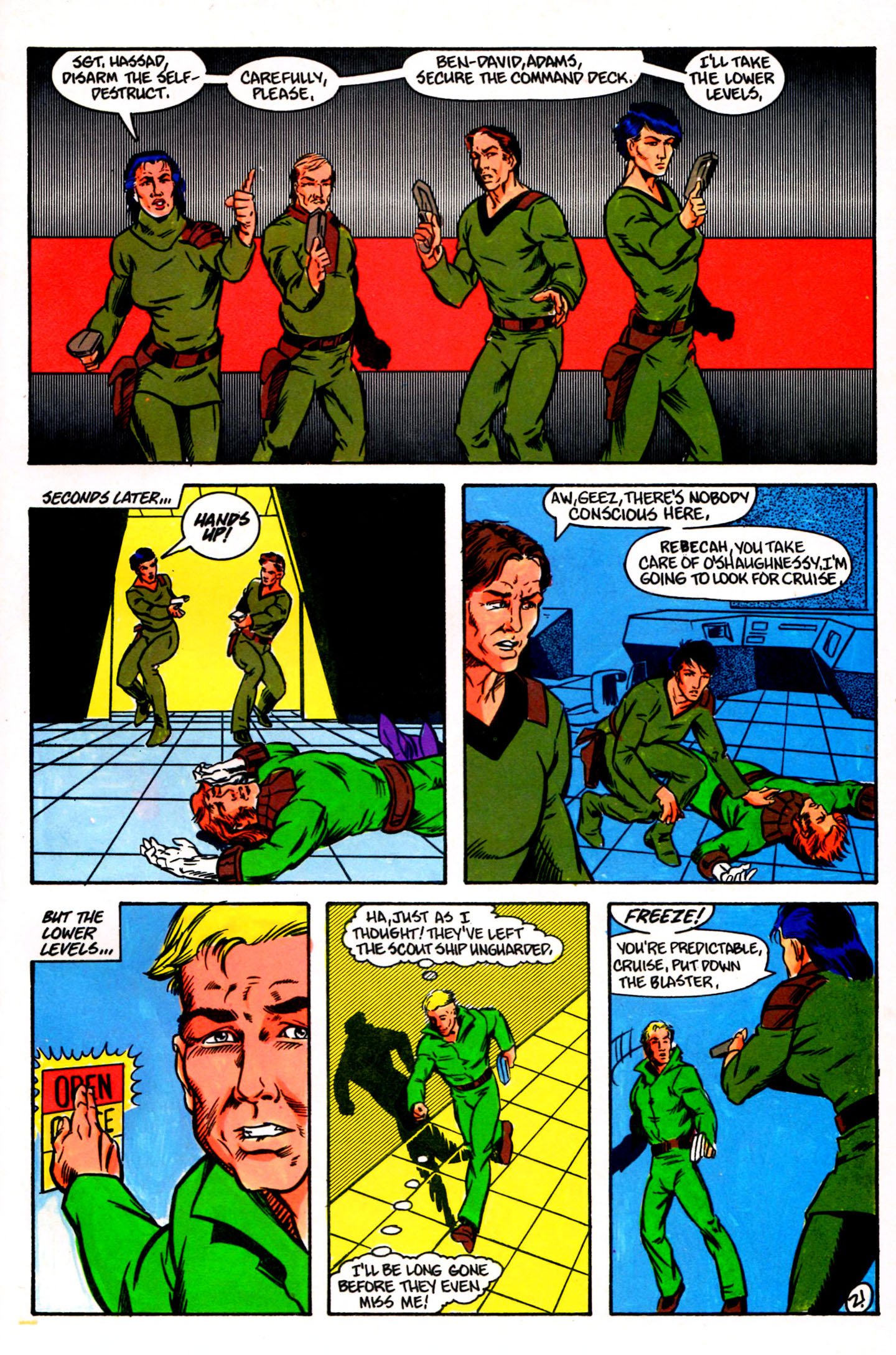 Read online Dai Kamikaze! comic -  Issue #6 - 23