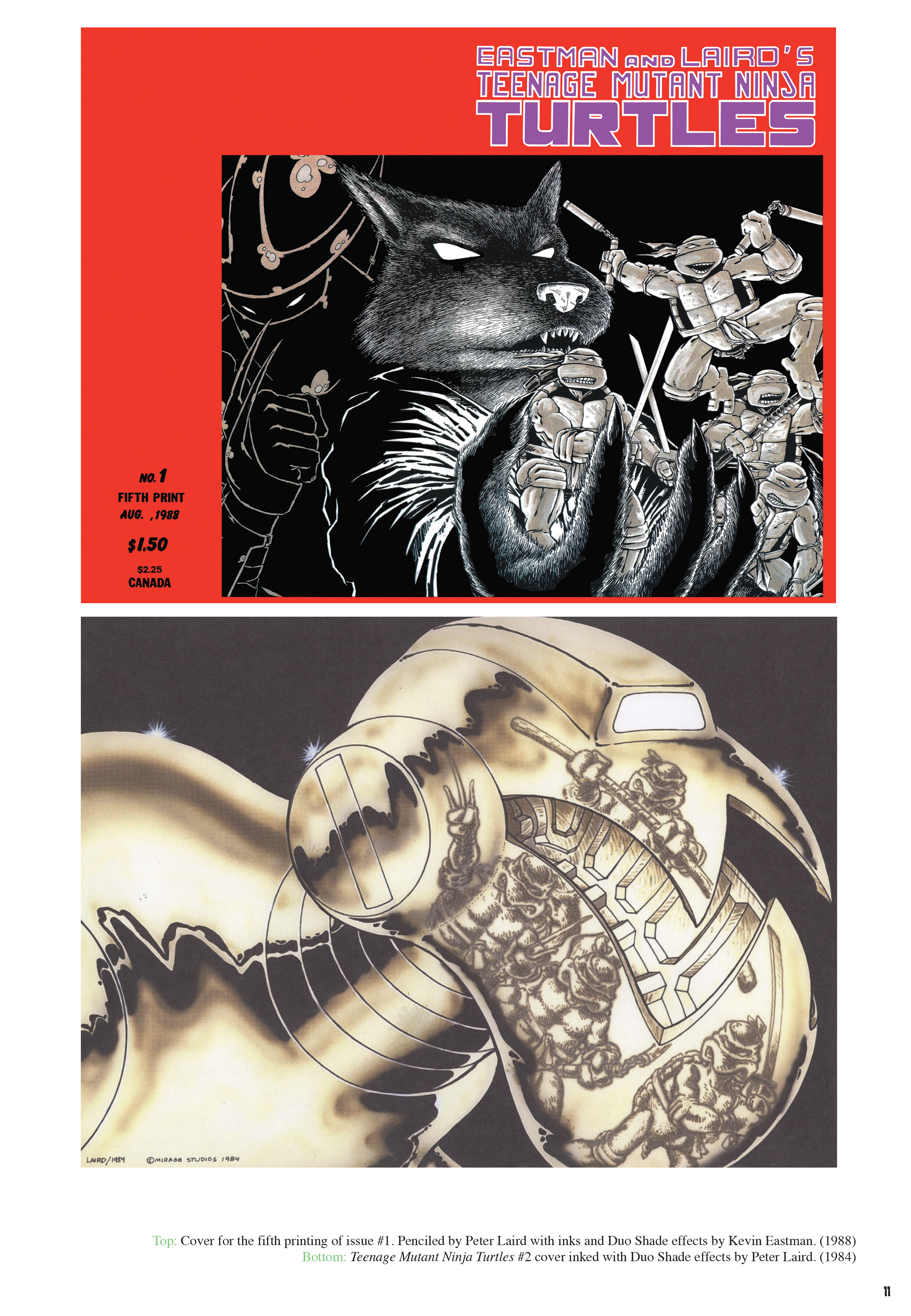 Read online Teenage Mutant Ninja Turtles: The Ultimate Collection comic -  Issue # TPB 7 - 12