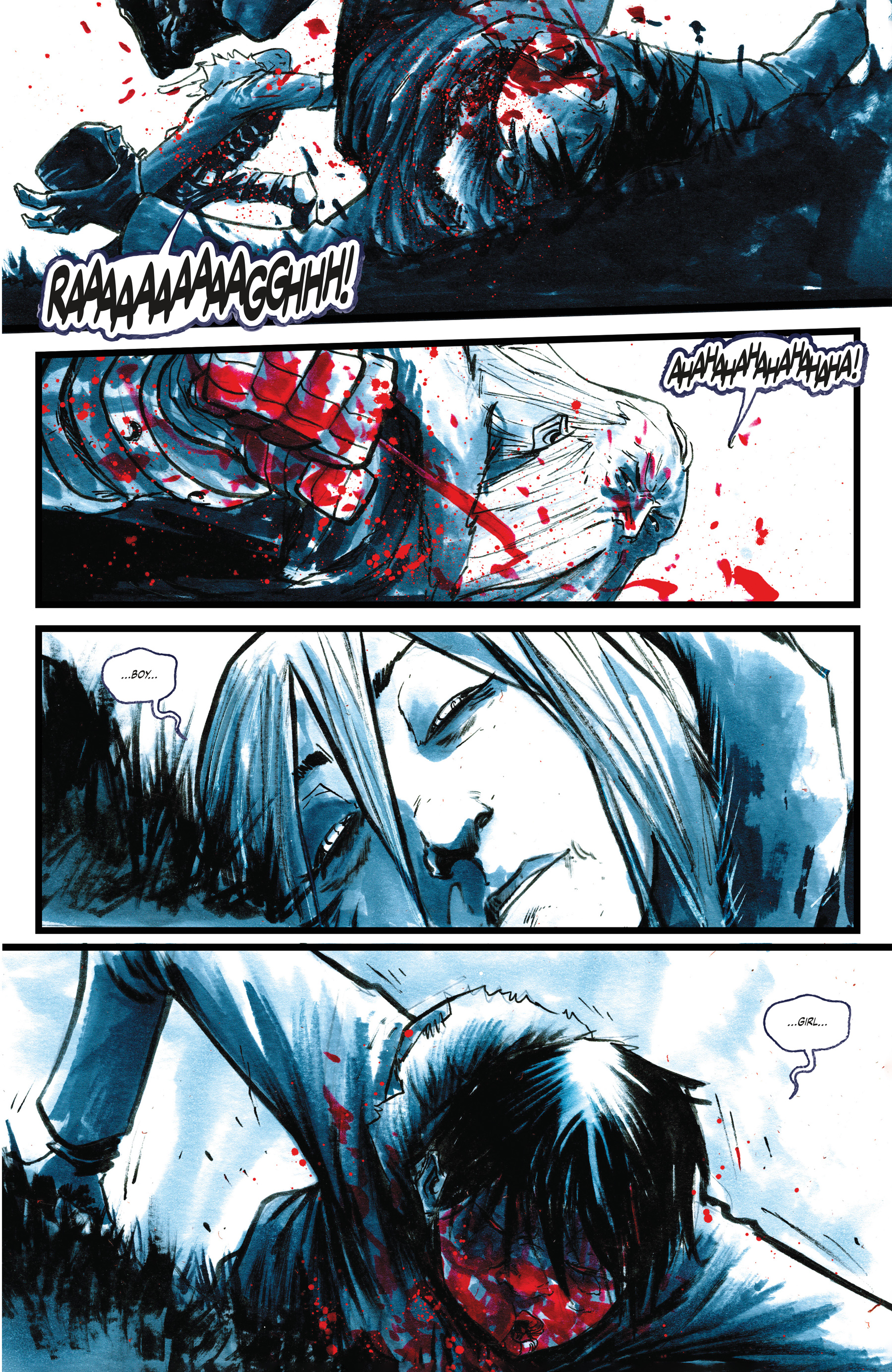 Read online Tear Us Apart comic -  Issue #4 - 20