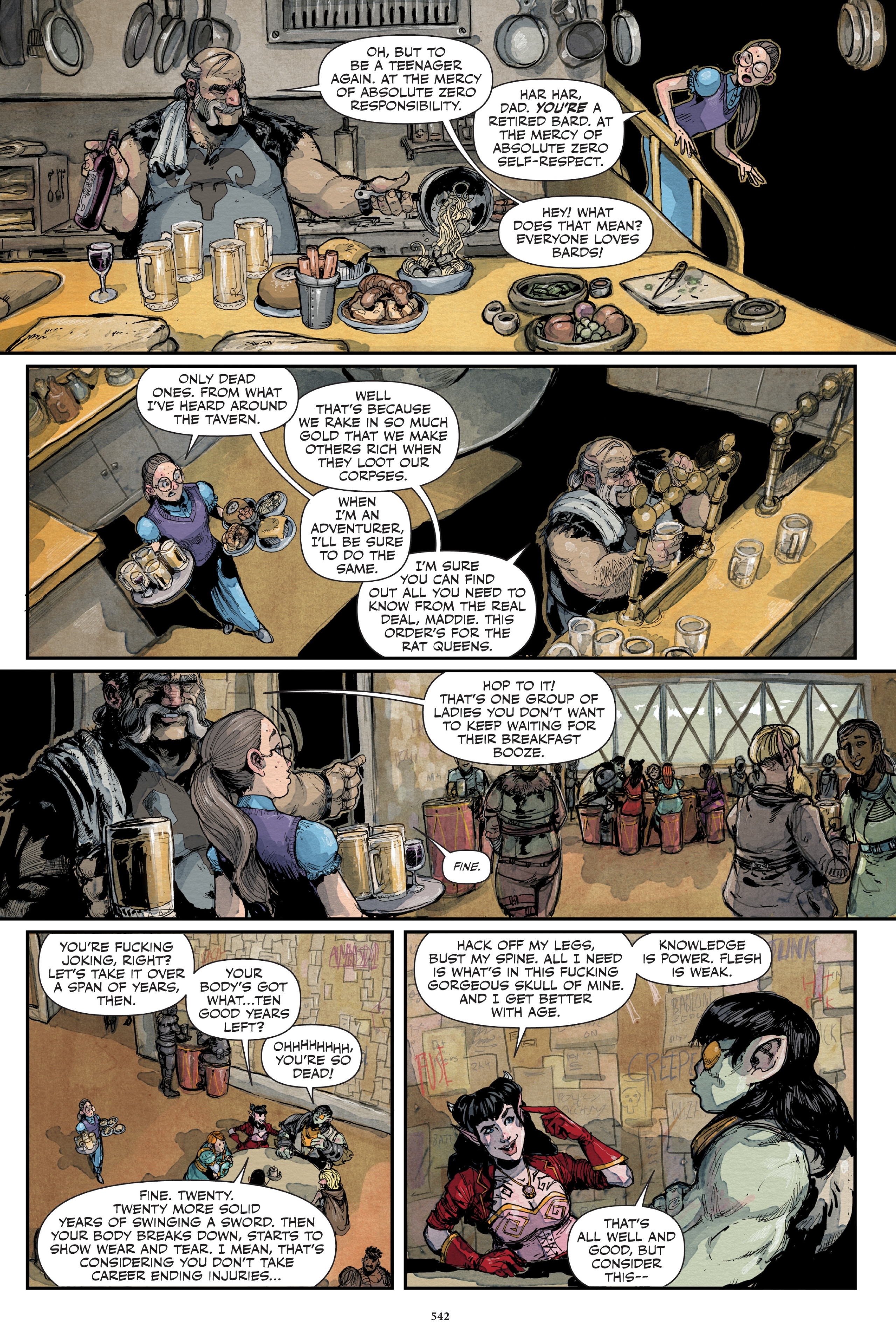 Read online Rat Queens Omnibus comic -  Issue # TPB (Part 6) - 32