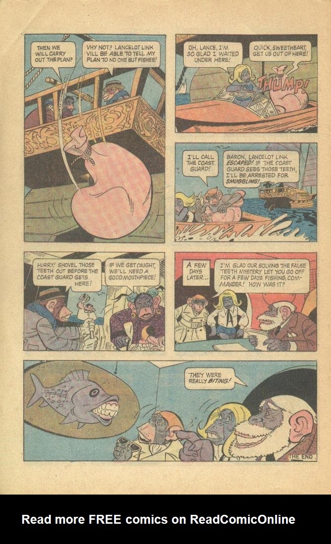 Read online Lancelot Link Secret Chimp comic -  Issue #4 - 7