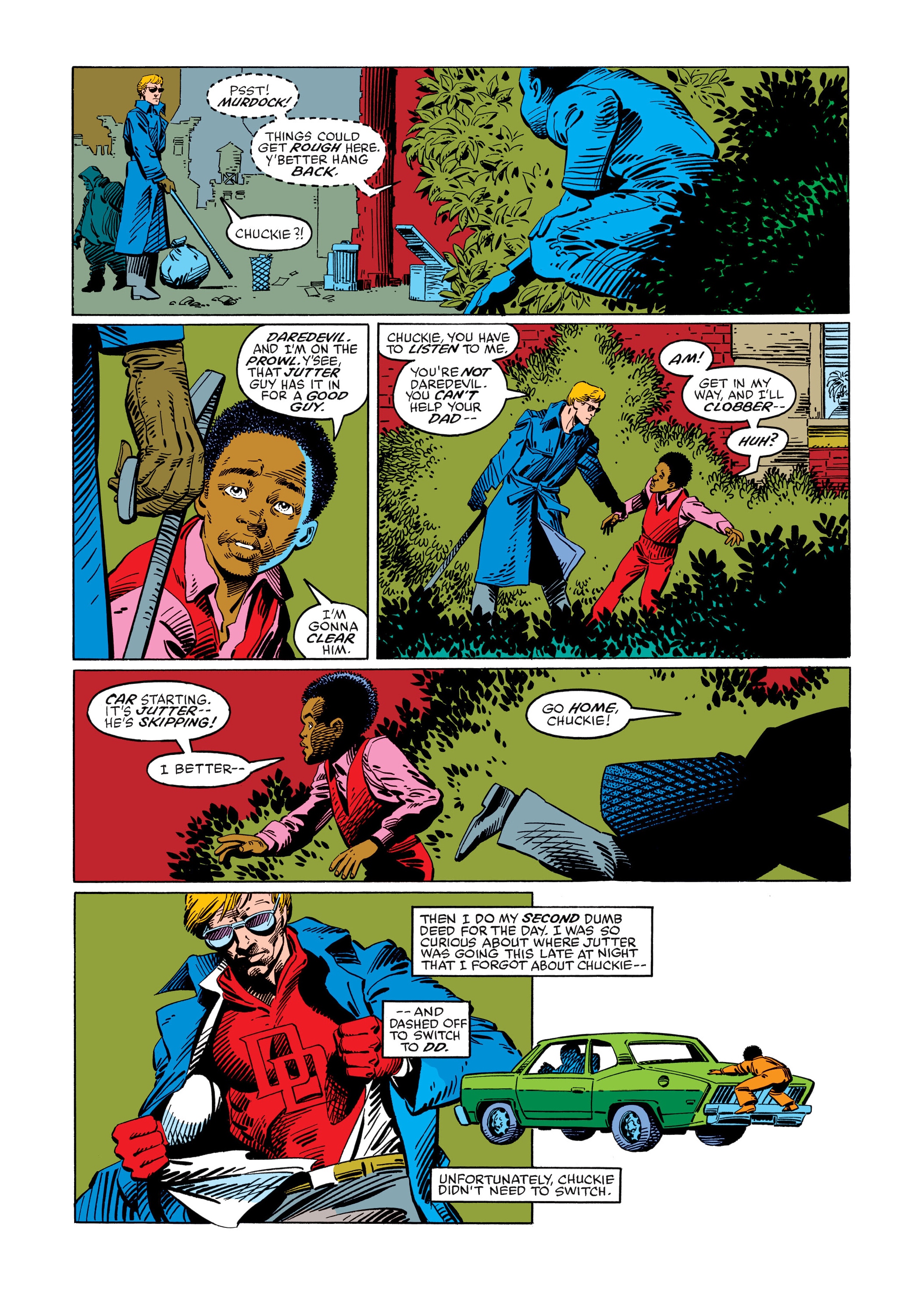 Read online Marvel Masterworks: Daredevil comic -  Issue # TPB 17 (Part 3) - 41