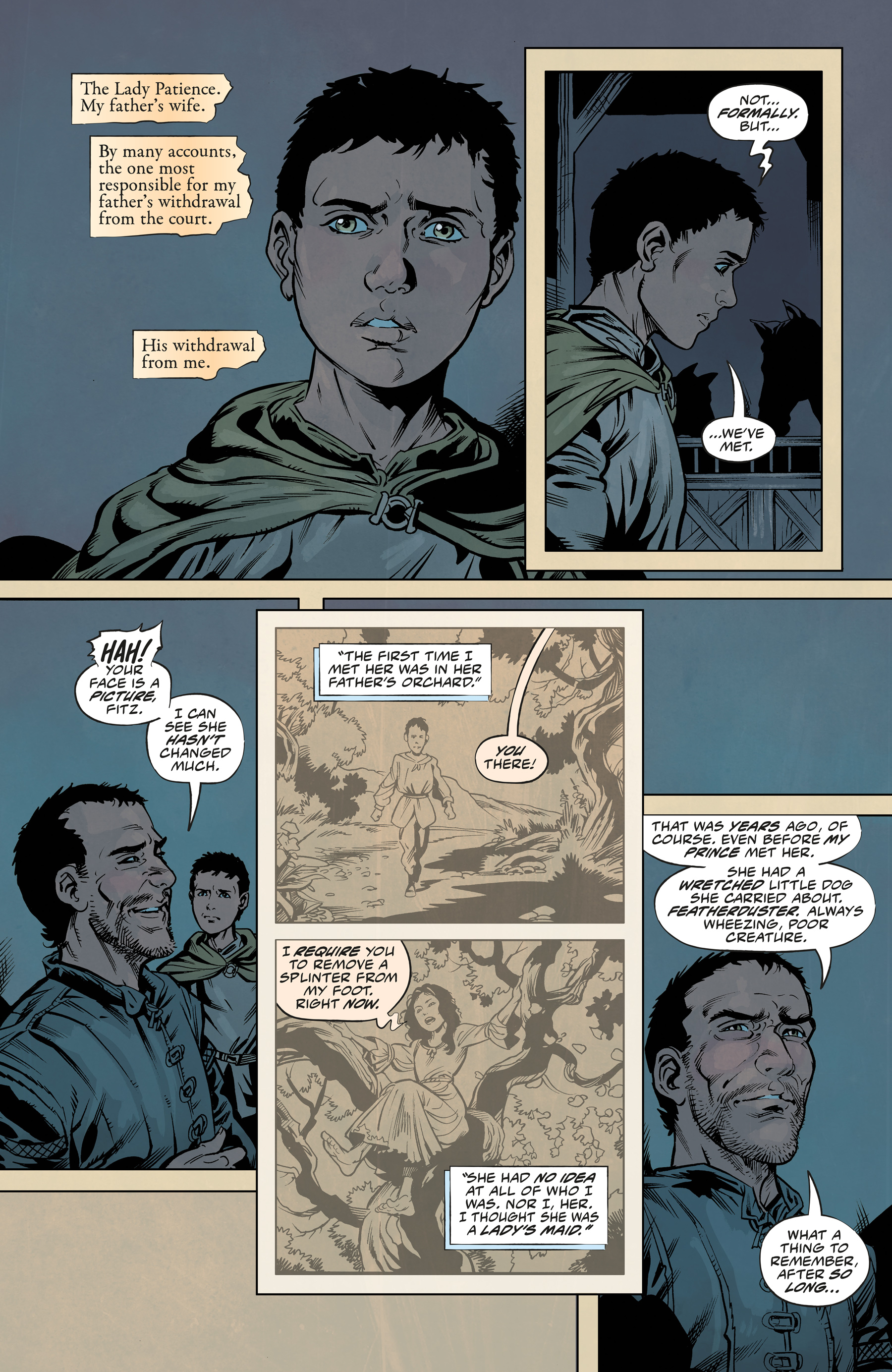 Read online Assassin's Apprentice II comic -  Issue #3 - 19