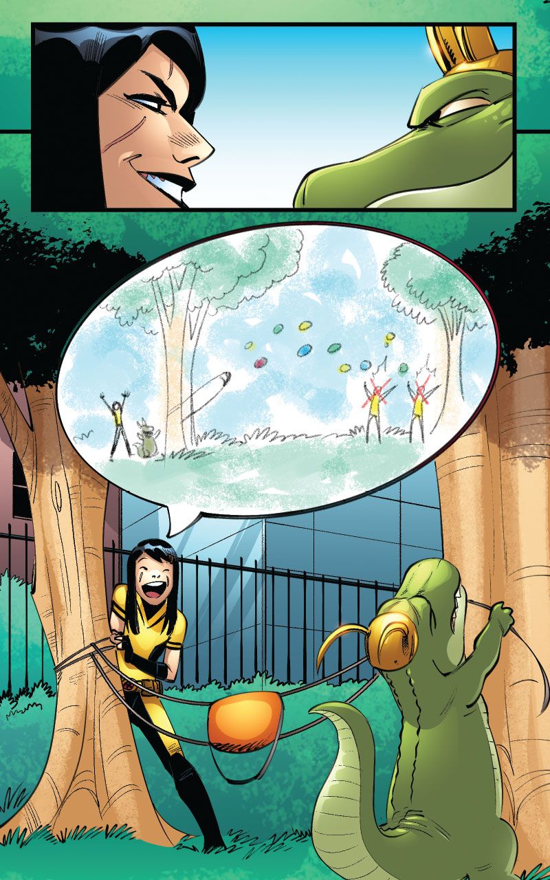 Read online Alligator Loki: Infinity Comic comic -  Issue #31 - 4
