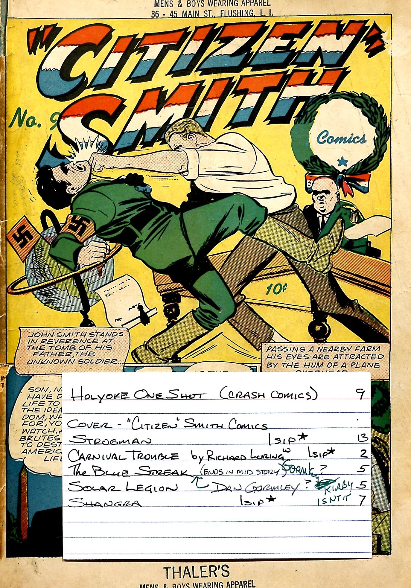 Read online Holyoke One Shot comic -  Issue #9 - 37