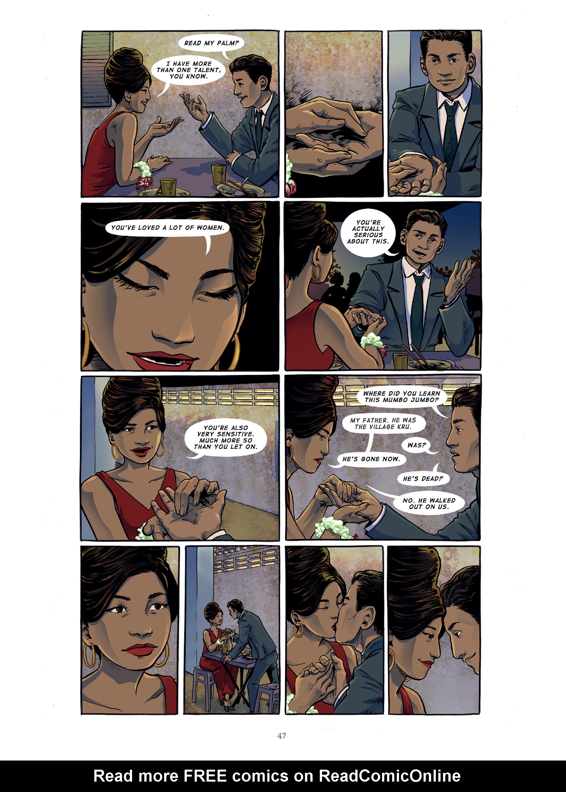 Read online The Golden Voice: The Ballad of Cambodian Rock's Lost Queen comic -  Issue # TPB (Part 1) - 46