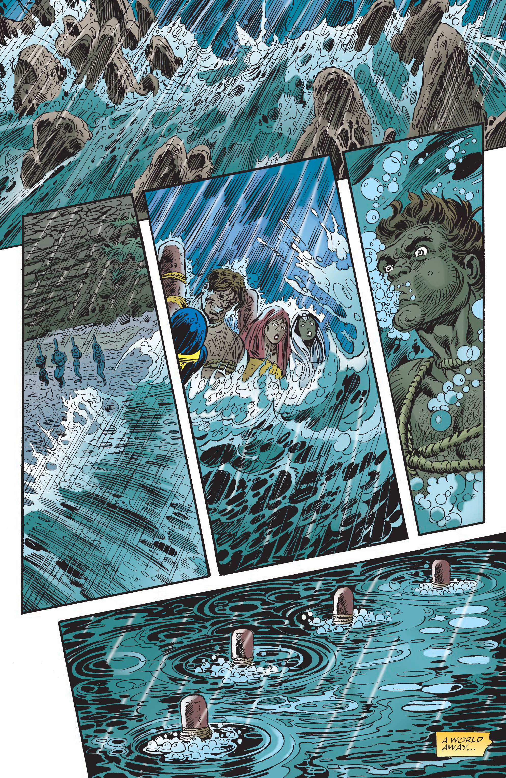 Read online X-Men: The Hidden Years comic -  Issue # TPB (Part 2) - 65