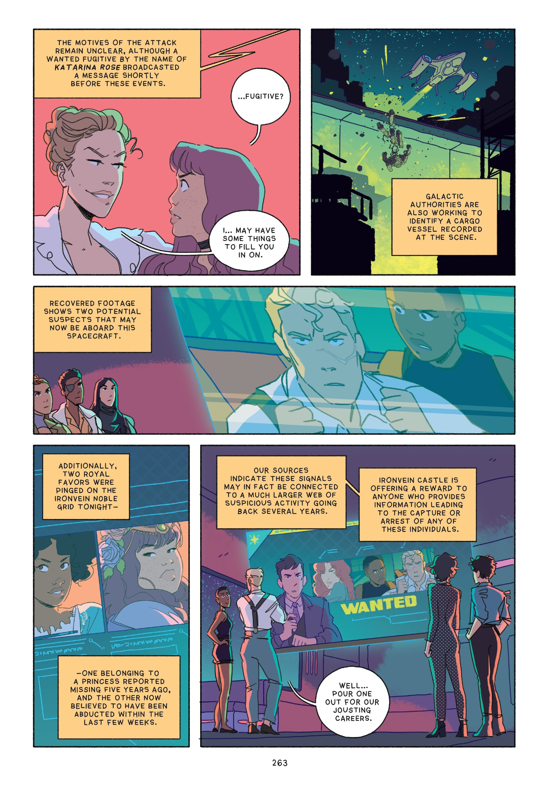 Read online Cosmoknights comic -  Issue # TPB 2 (Part 3) - 57