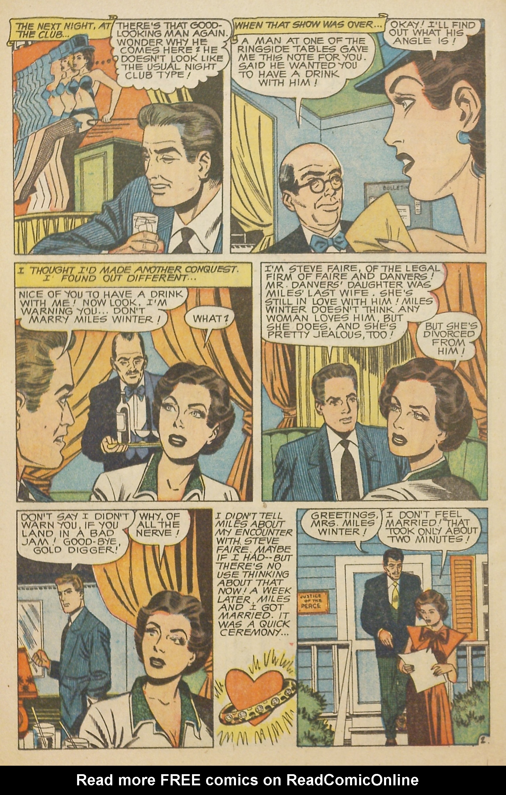 Read online Complete Love Magazine comic -  Issue #162 - 38
