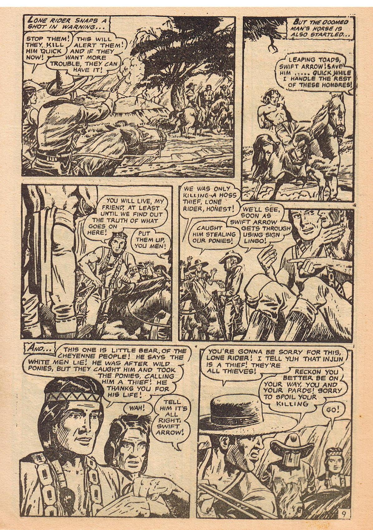 Read online The Fast Gun comic -  Issue #3 - 9