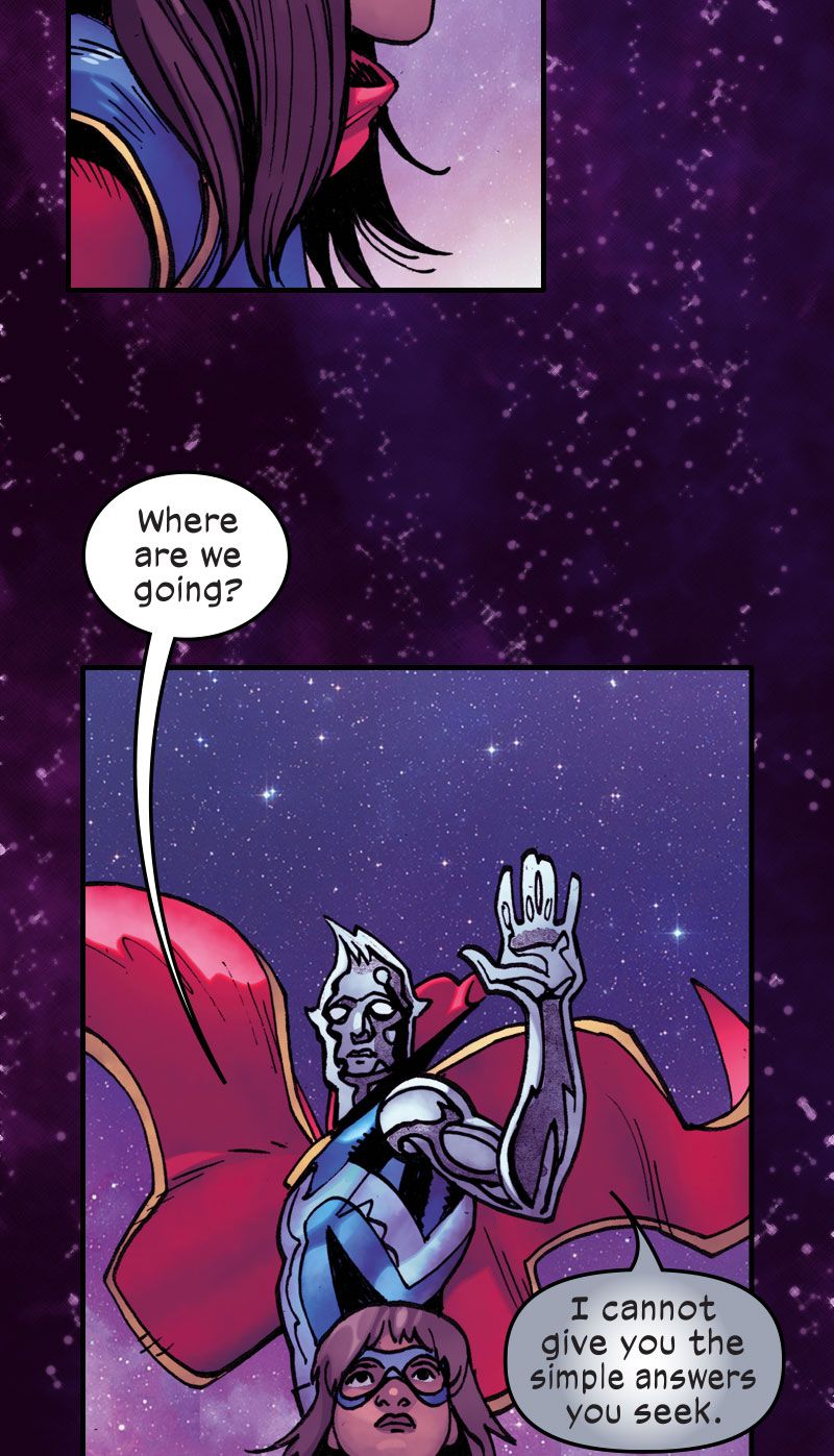 Read online Ms. Marvel: The New Mutant Infinity Comics comic -  Issue #3 - 7