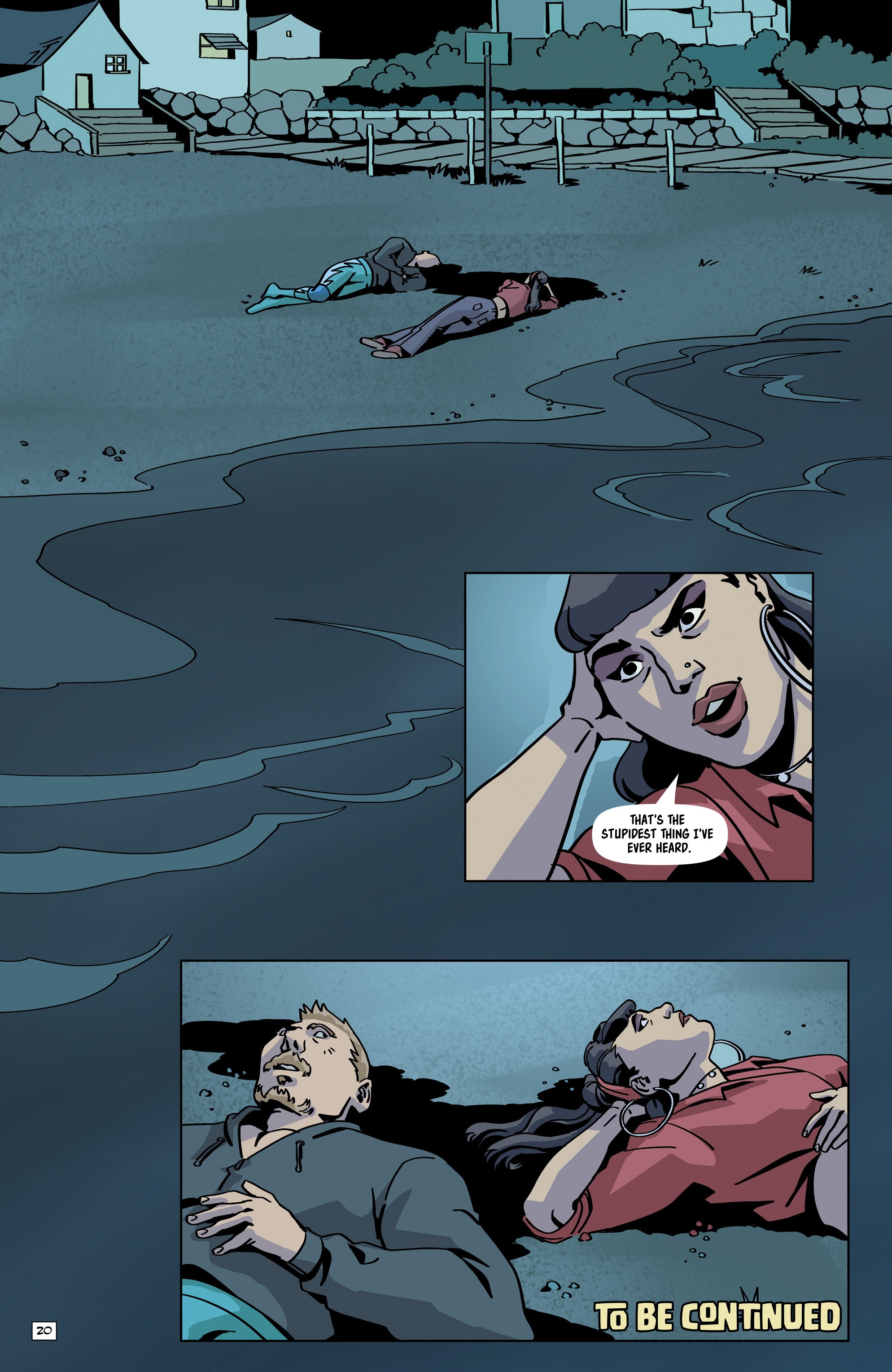 Read online The Gimmick comic -  Issue #2 - 22