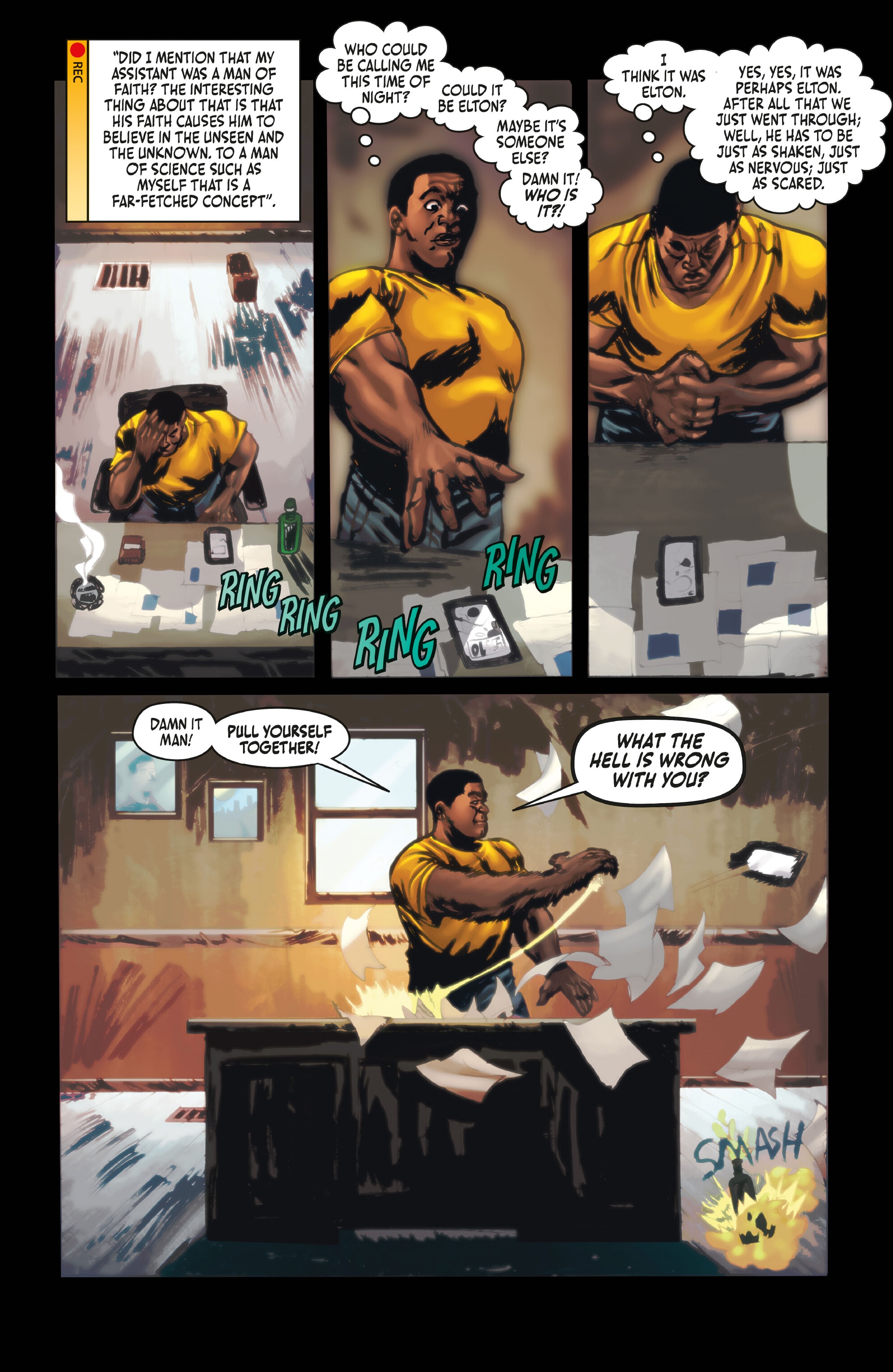 Read online Shook!: A Black Horror Anthology comic -  Issue # TPB (Part 1) - 72