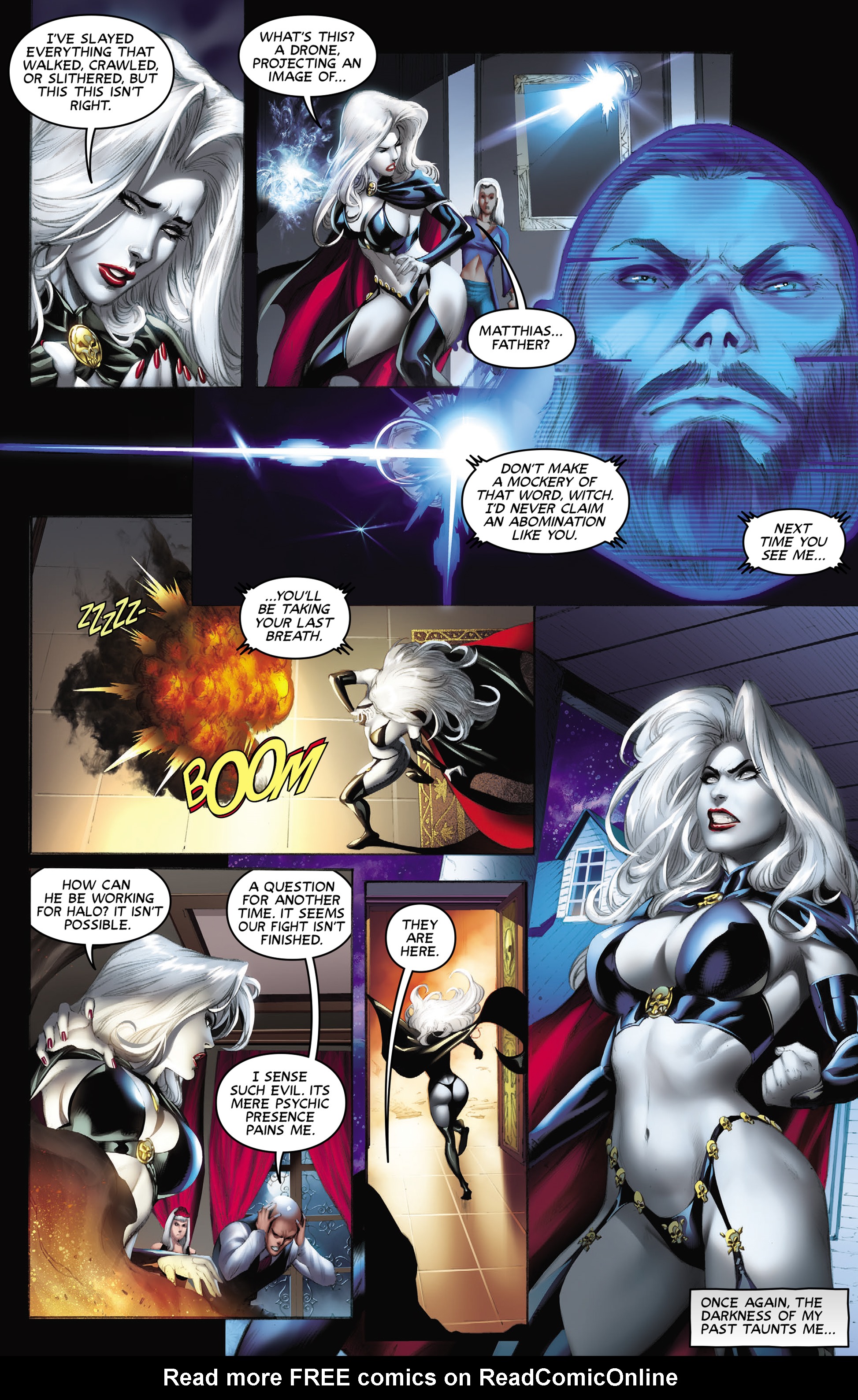Read online Lady Death: Cataclysmic Majesty comic -  Issue # Full - 33