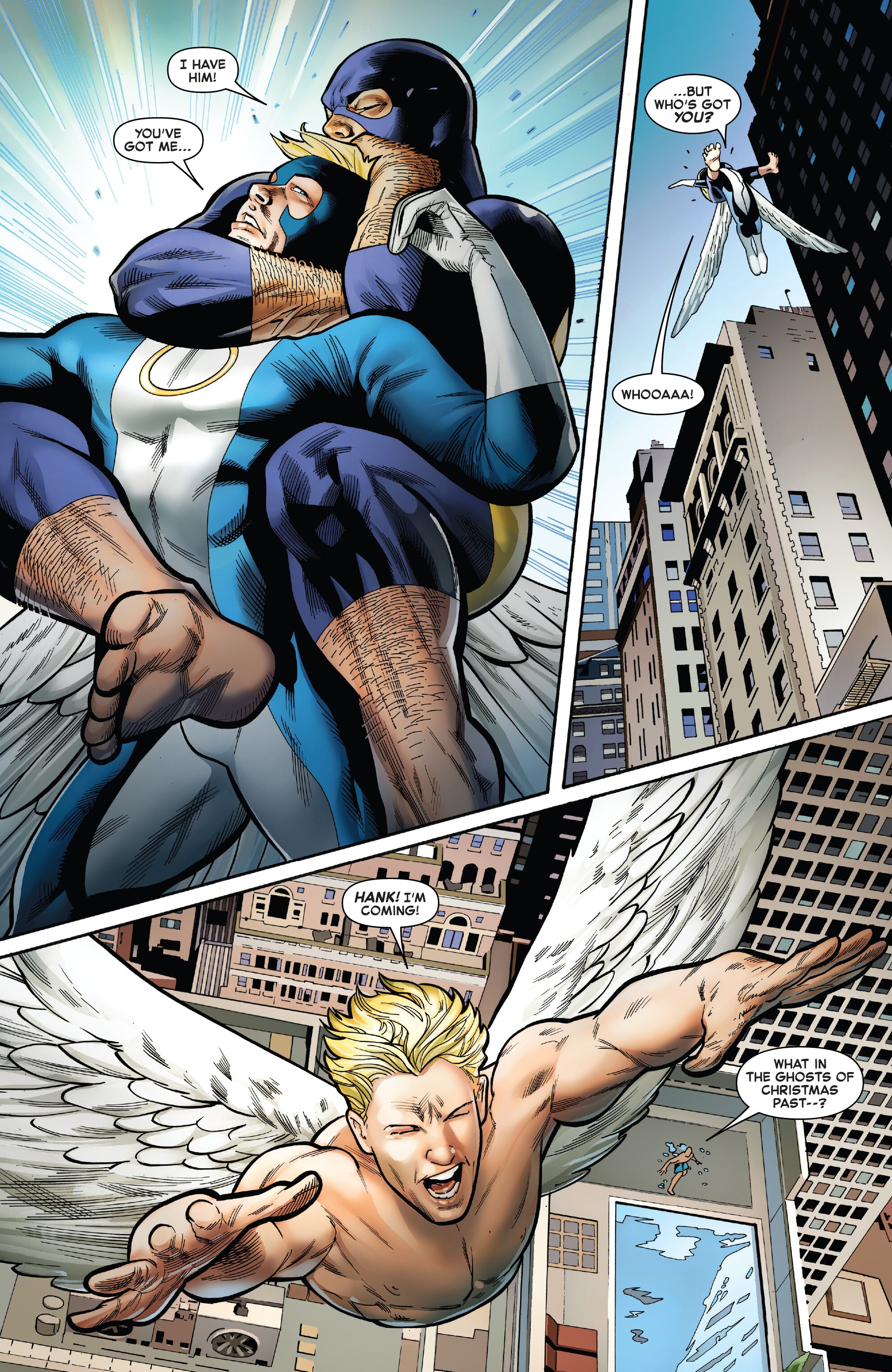 Read online The Original X-Men (2023) comic -  Issue # Full - 15