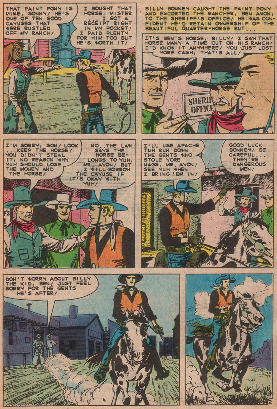 Read online Gunfighters comic -  Issue #84 - 4