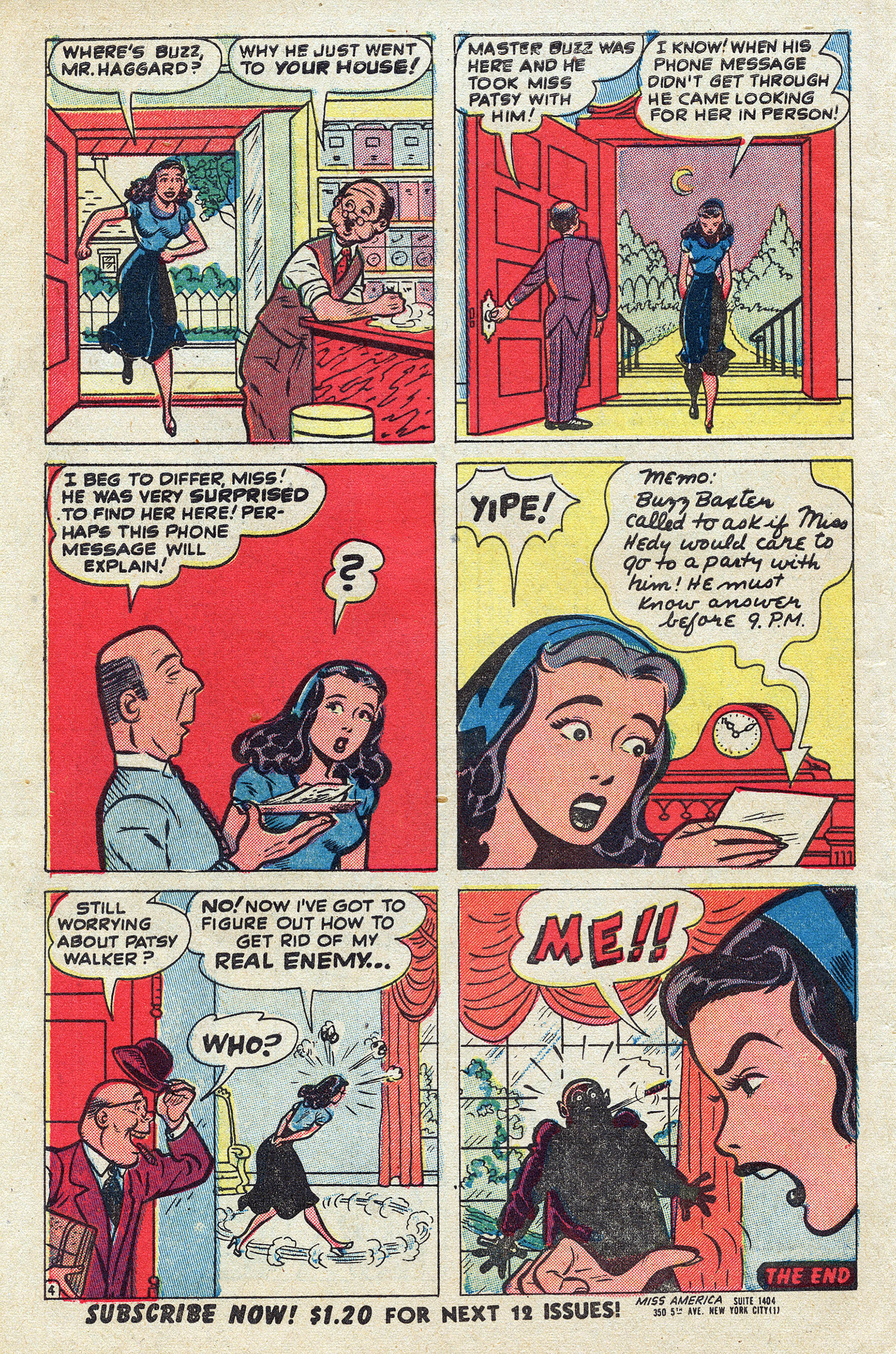 Read online Miss America comic -  Issue #40 - 48