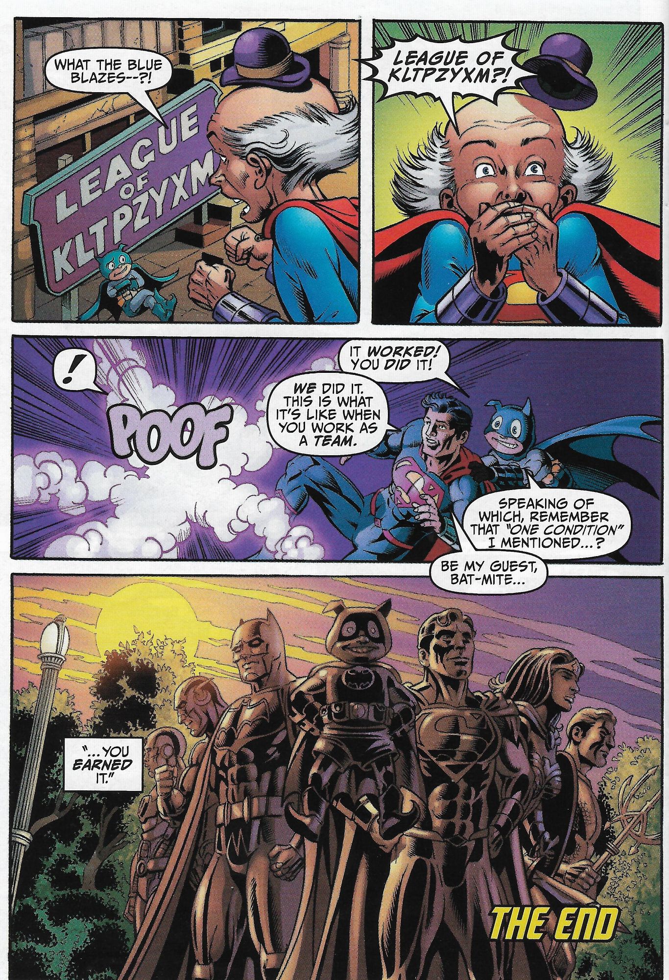 Read online General Mills Presents: Justice League (2016) comic -  Issue #1 - 25