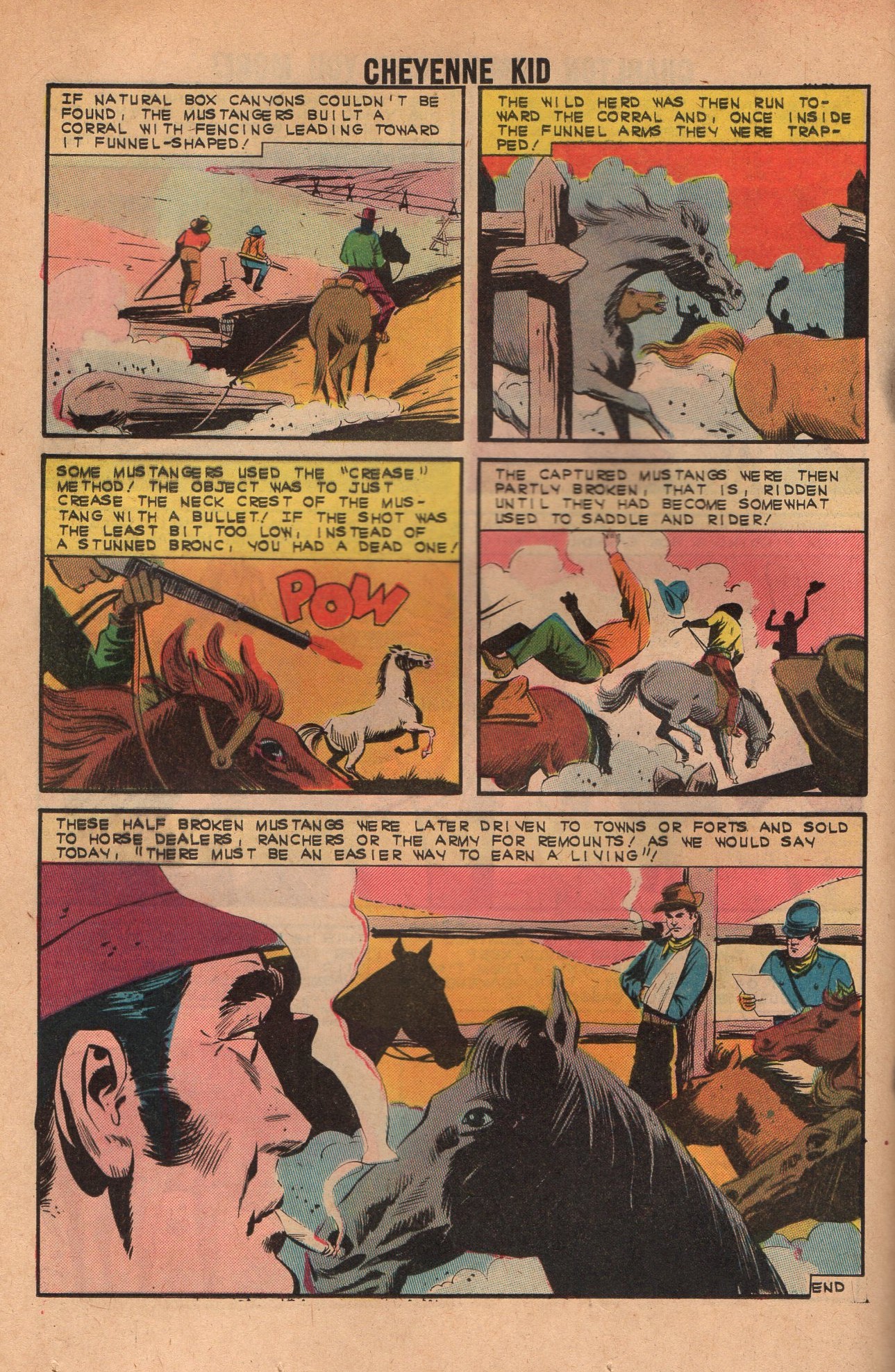 Read online Cheyenne Kid comic -  Issue #39 - 24