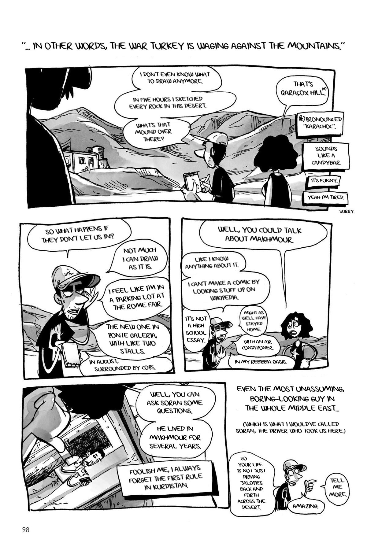 Read online All Quiet on Rebibbia's Front comic -  Issue # TPB (Part 1) - 92