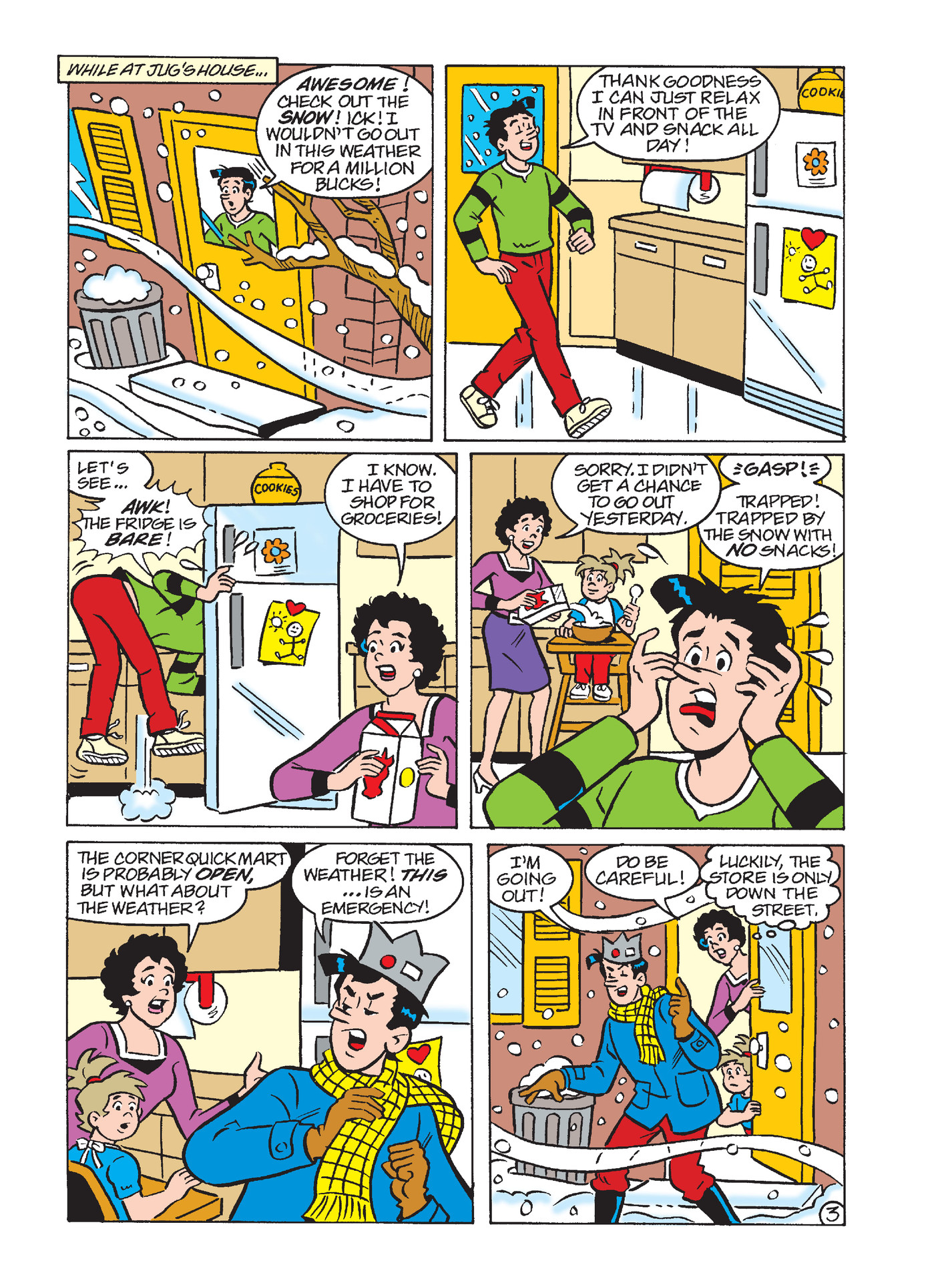 Read online World of Archie Double Digest comic -  Issue #126 - 19