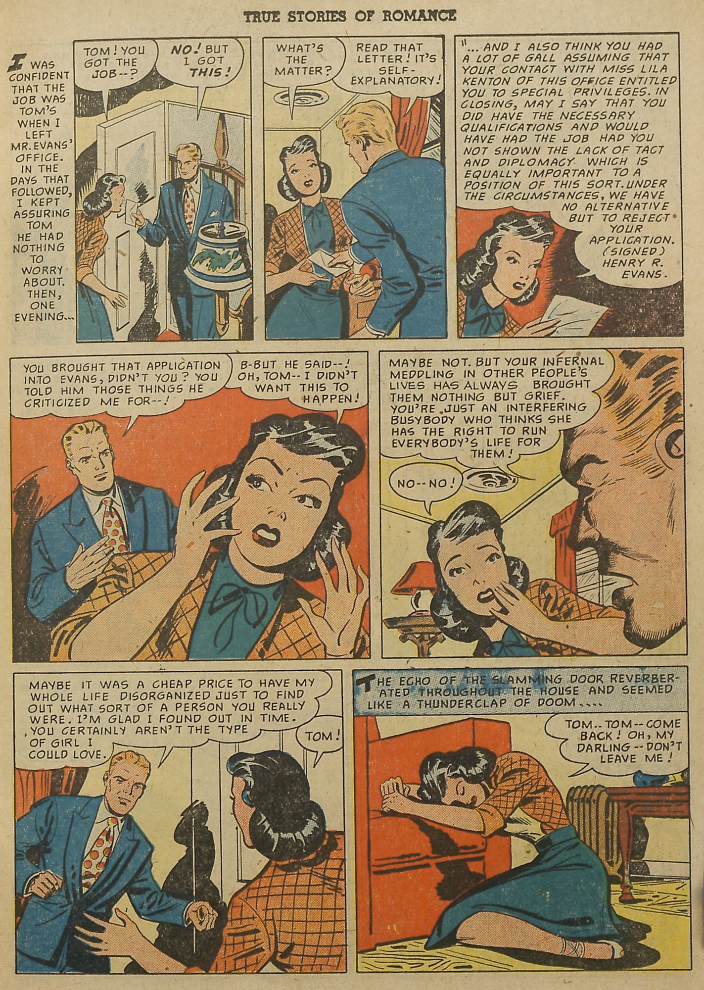 Read online True Stories of Romance comic -  Issue #2 - 11