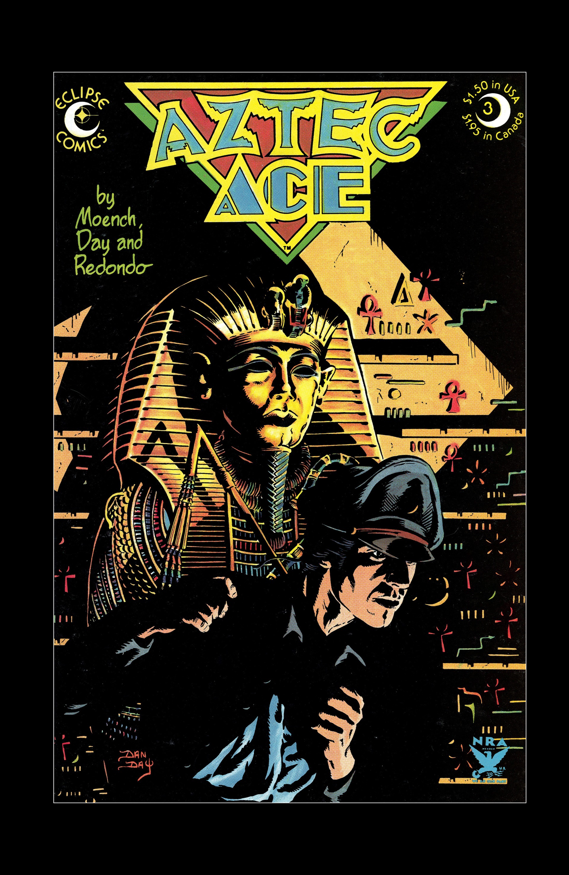 Read online Aztec Ace comic -  Issue # _The Complete Collection (Part 2) - 4