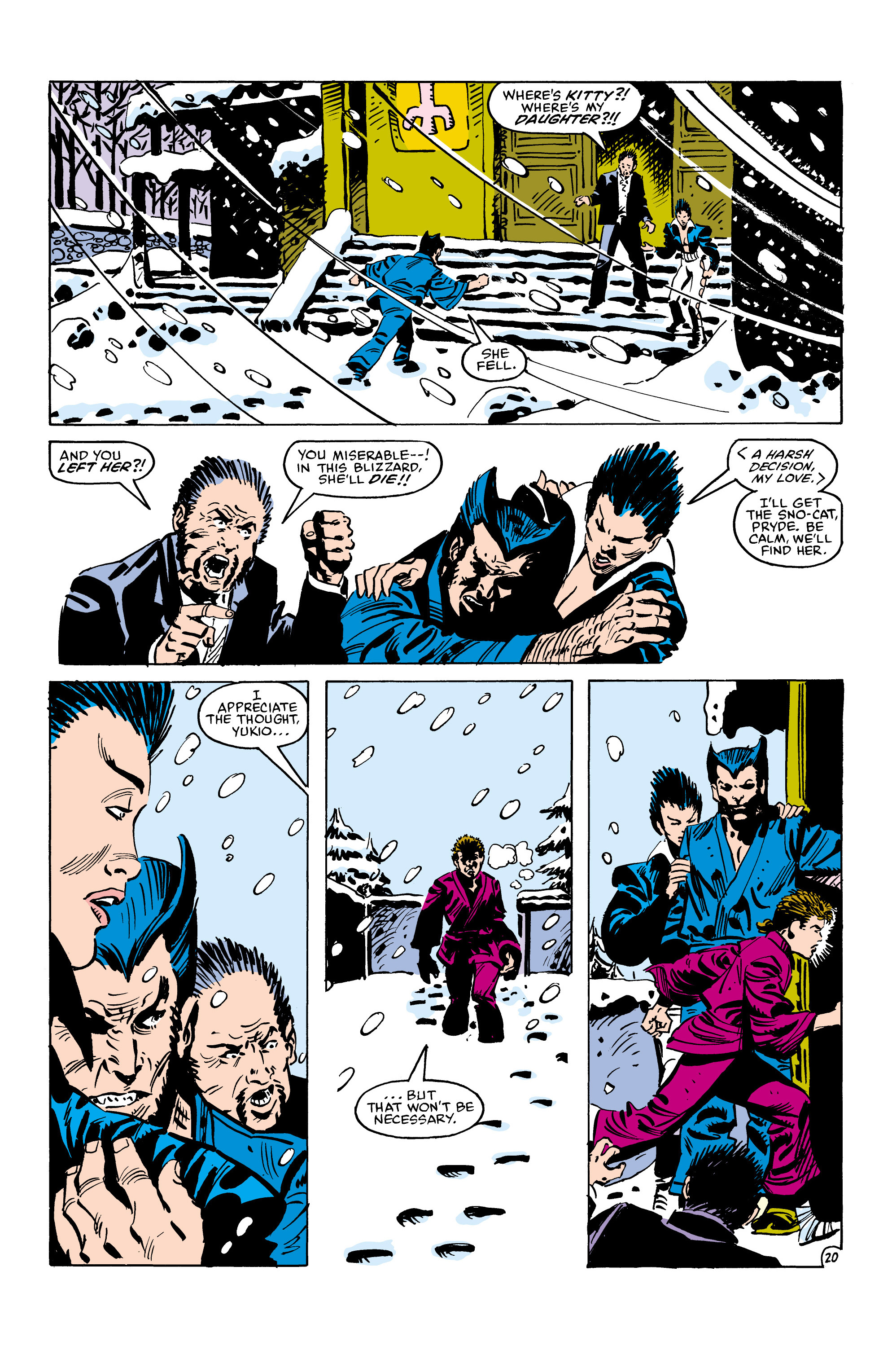 Read online Uncanny X-Men Omnibus comic -  Issue # TPB 4 (Part 5) - 24
