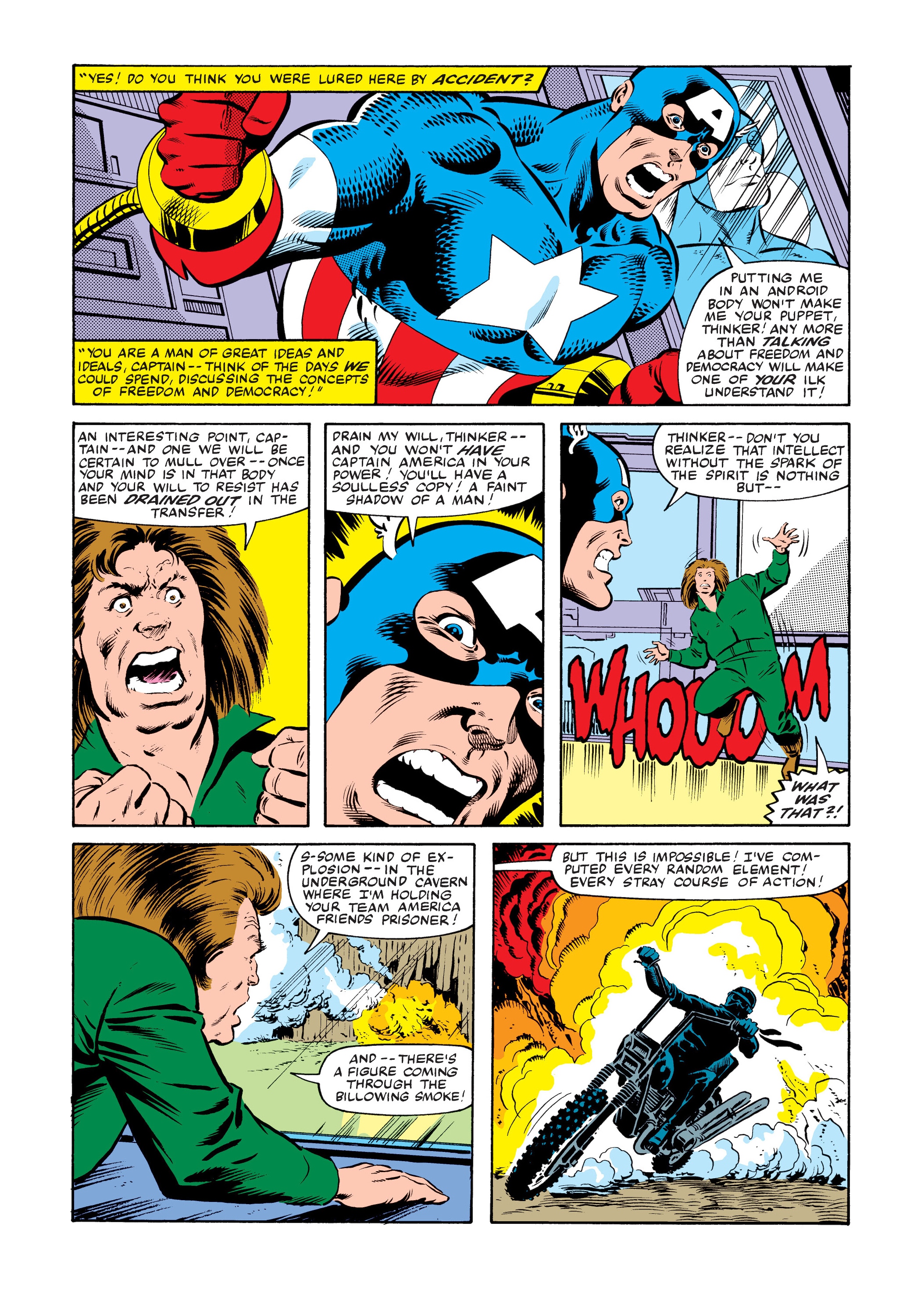Read online Marvel Masterworks: Captain America comic -  Issue # TPB 15 (Part 3) - 68
