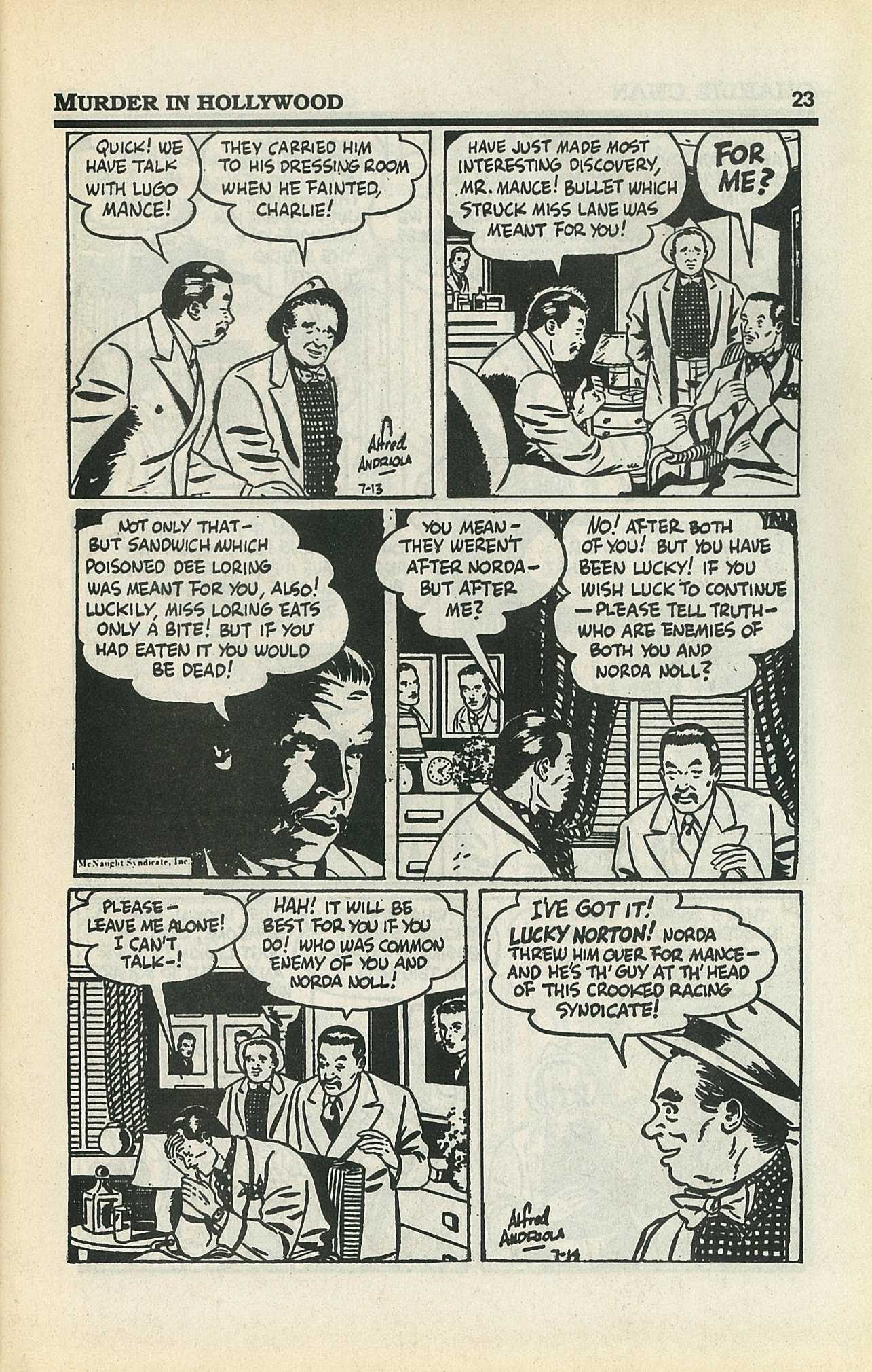 Read online Charlie Chan comic -  Issue #4 - 25