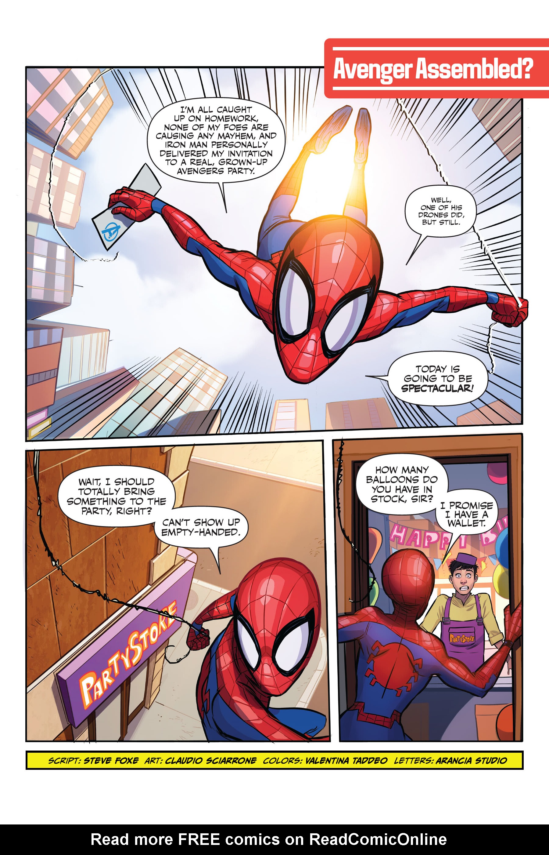 Read online Spider-Man: Great Power, Great Mayhem comic -  Issue # TPB - 65