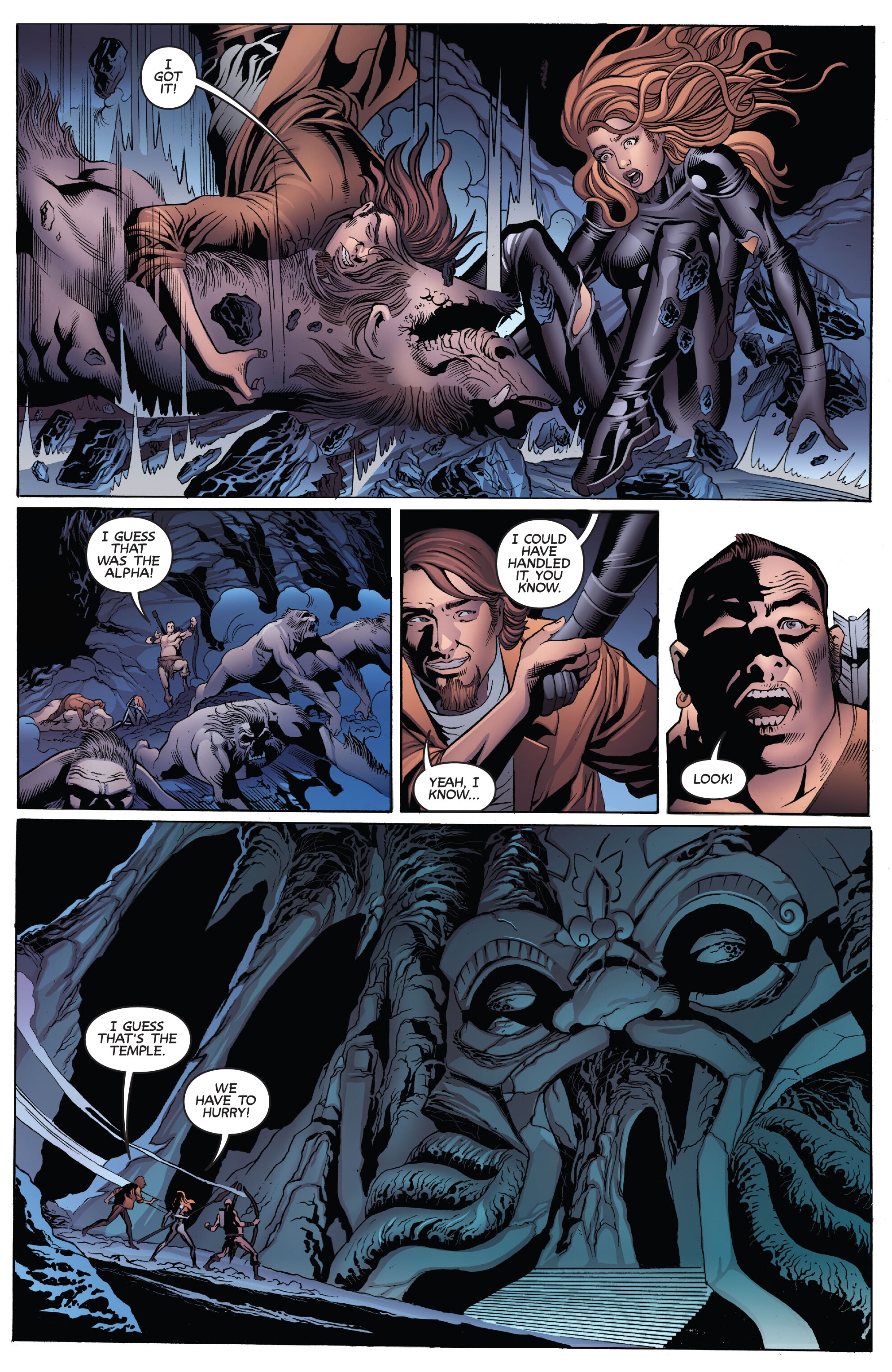 Read online Frank Cho's Jungle Girl: The Complete Omnibus comic -  Issue # TPB (Part 4) - 10