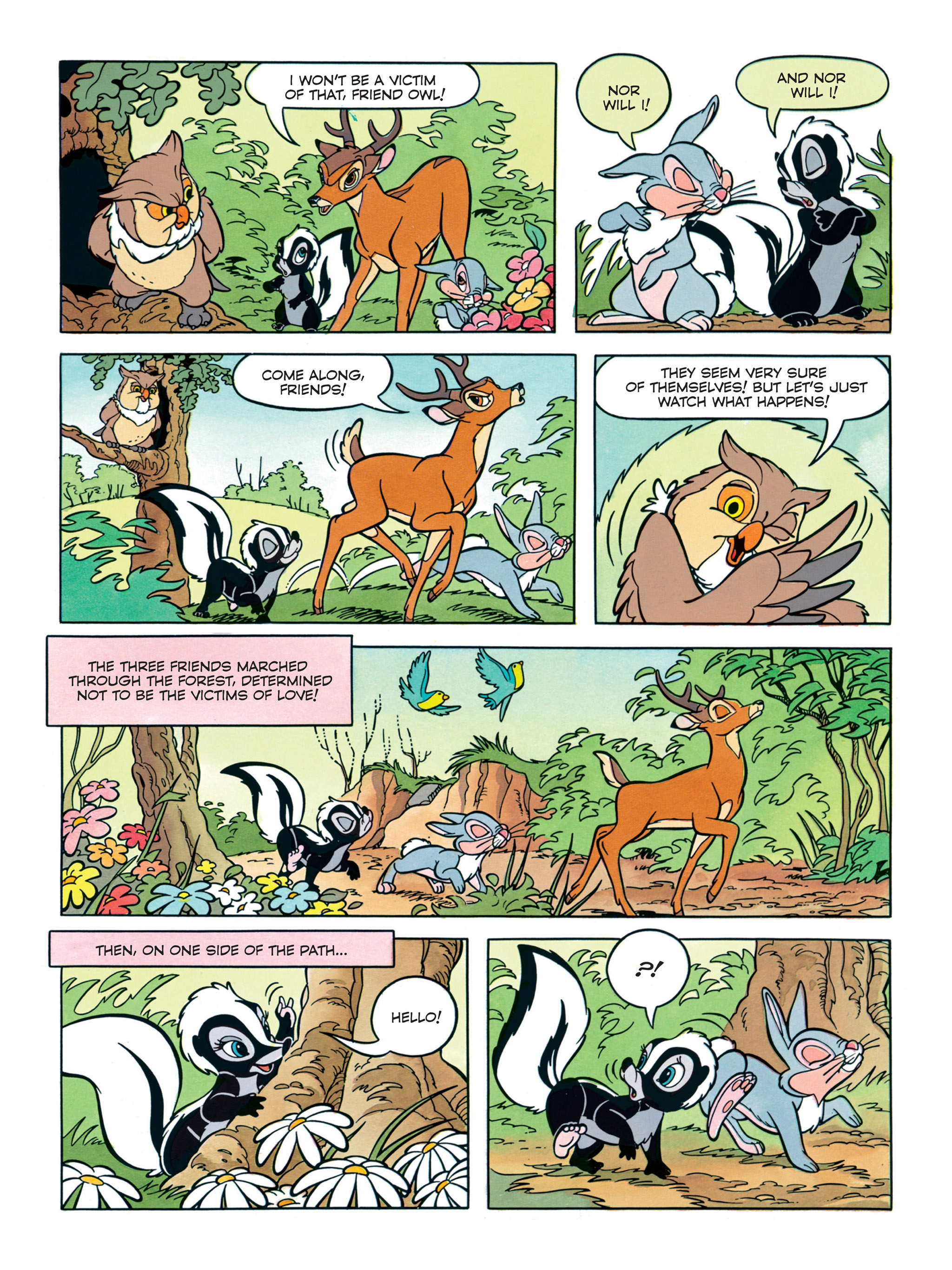 Read online Bambi comic -  Issue # Full - 30