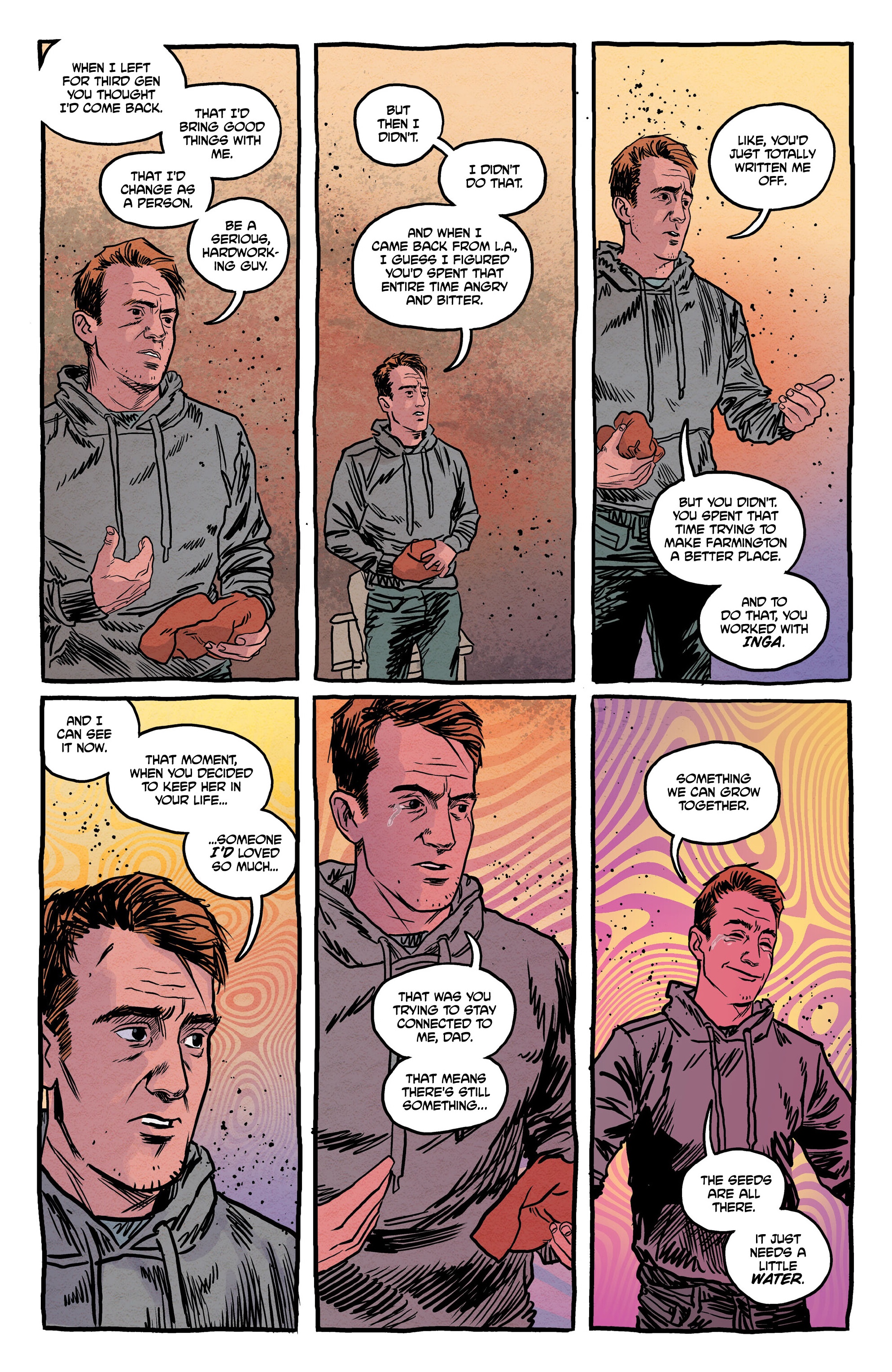 Read online Local Man comic -  Issue #8 - 6