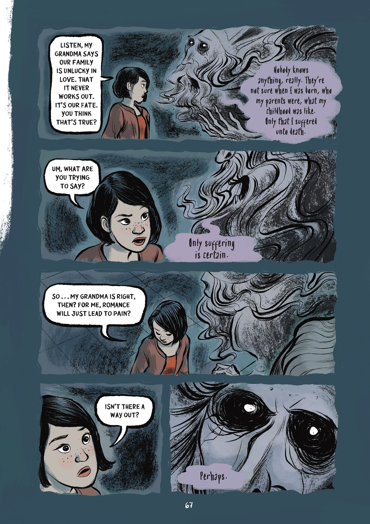 Read online Lunar New Year Love Story comic -  Issue # TPB (Part 1) - 69