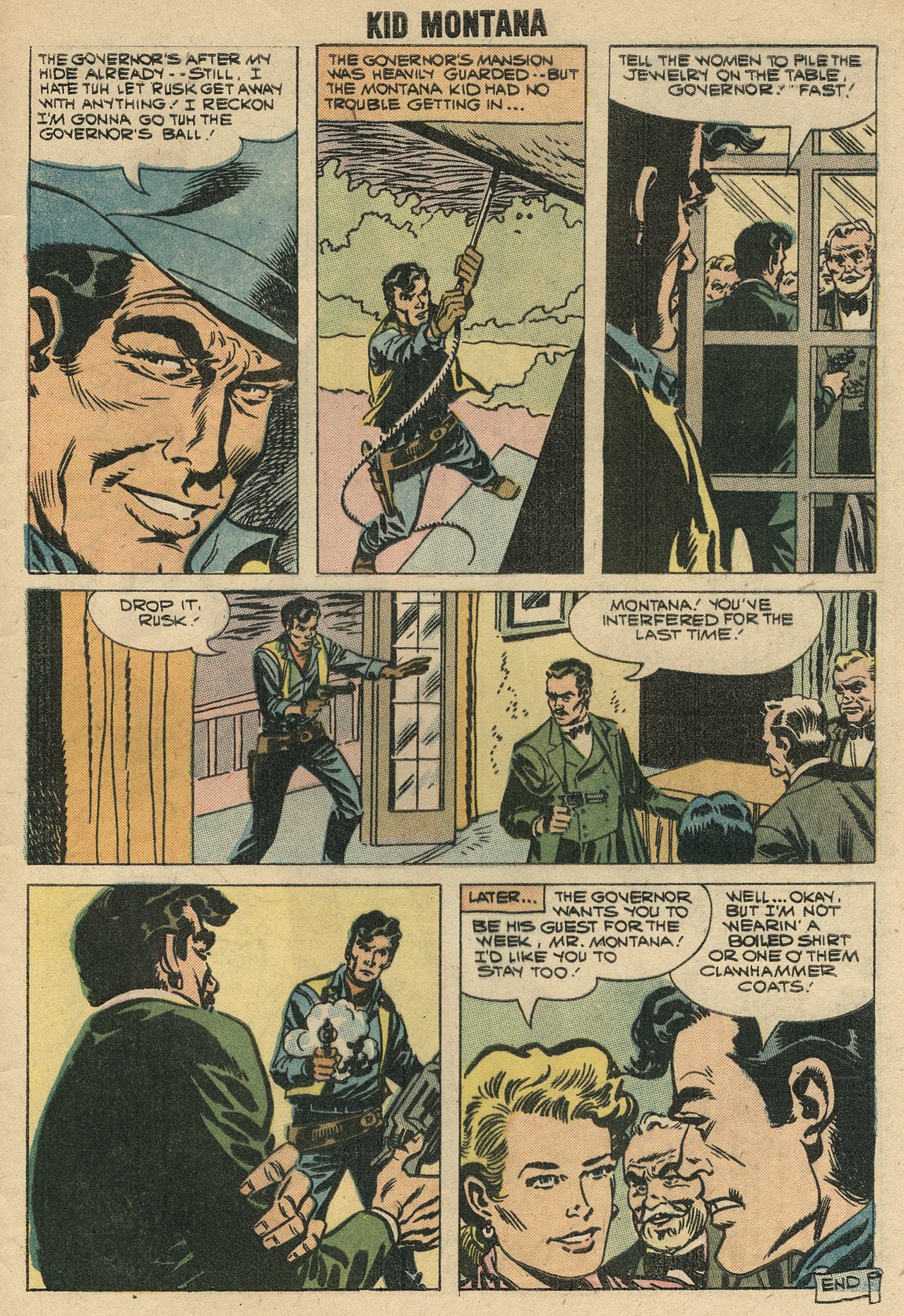 Read online Kid Montana comic -  Issue #15 - 33