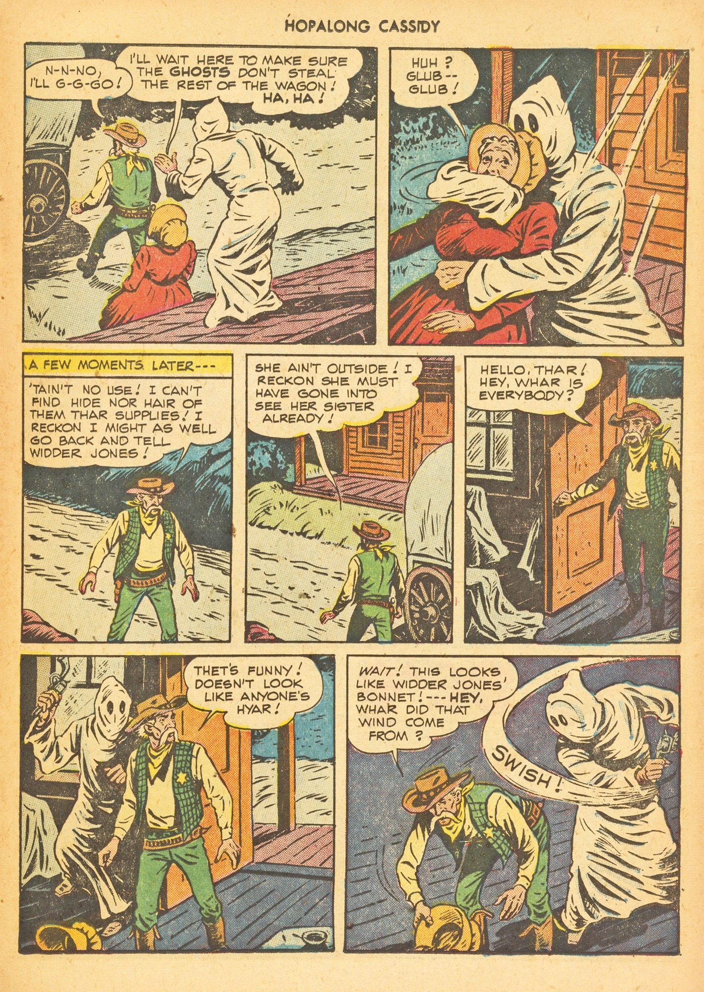 Read online Hopalong Cassidy comic -  Issue #30 - 29