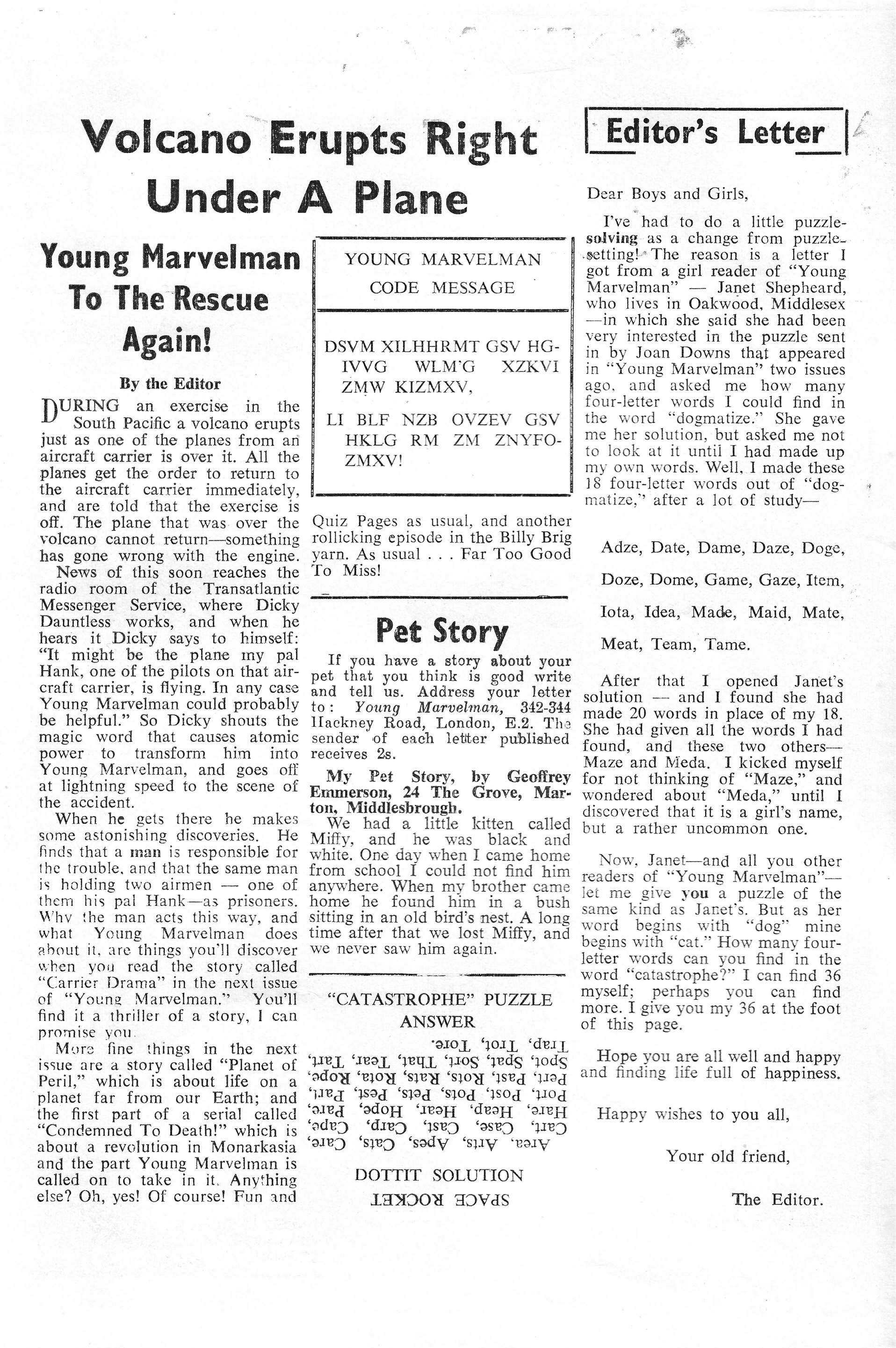 Read online Young Marvelman comic -  Issue #312 - 3