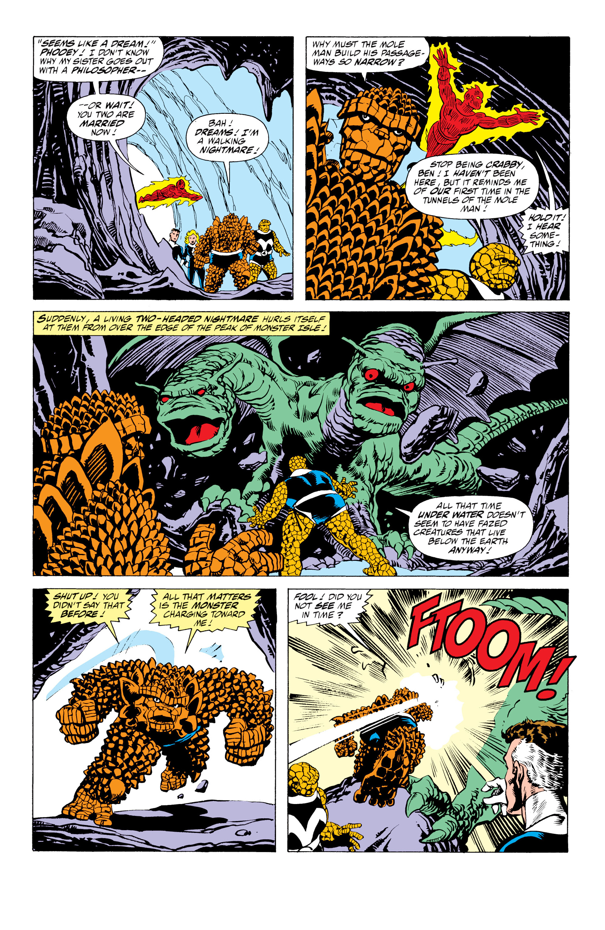 Read online Fantastic Four Epic Collection comic -  Issue # The Dream Is Dead (Part 2) - 99