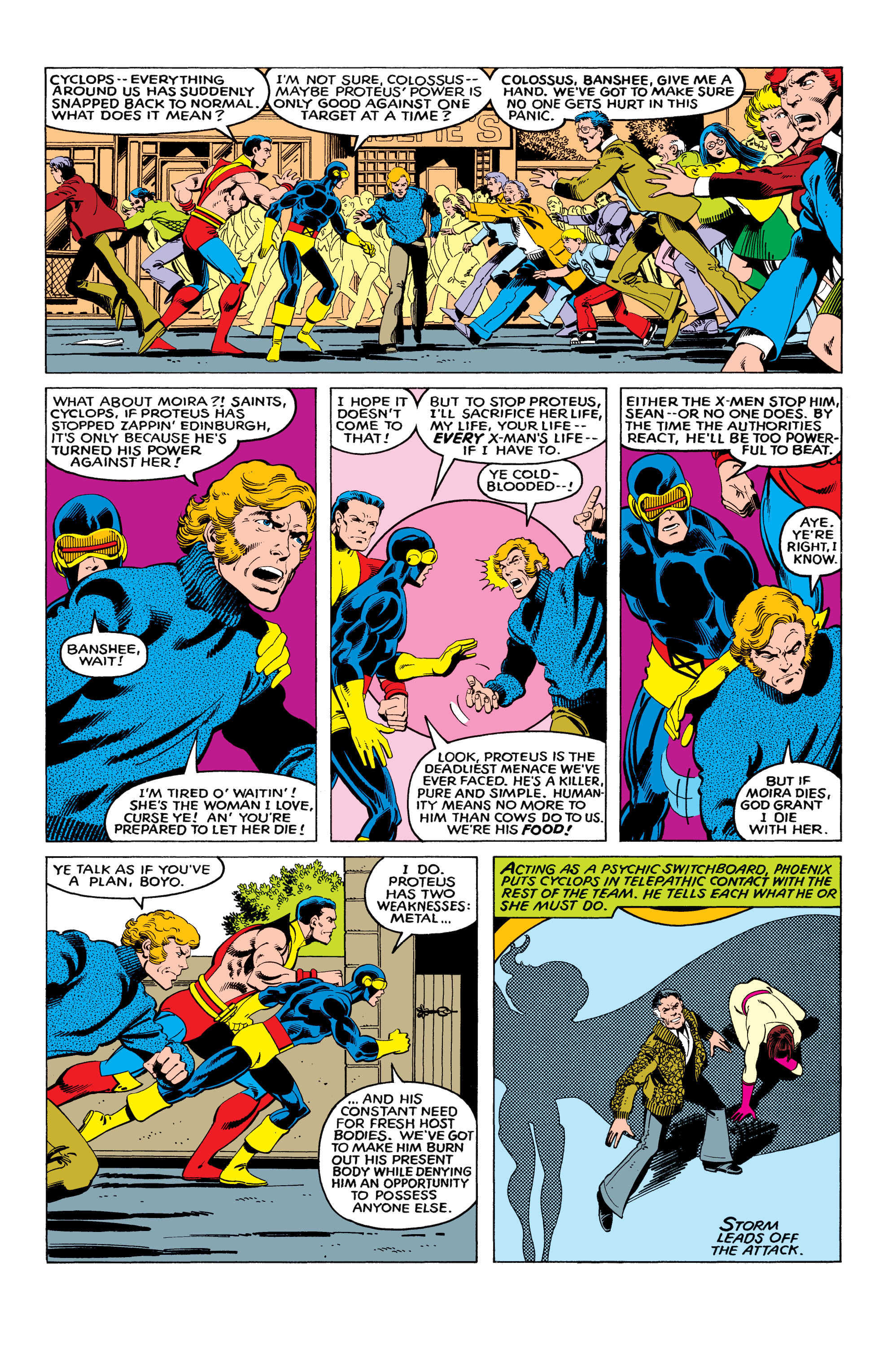 Read online Uncanny X-Men Omnibus comic -  Issue # TPB 1 (Part 8) - 28