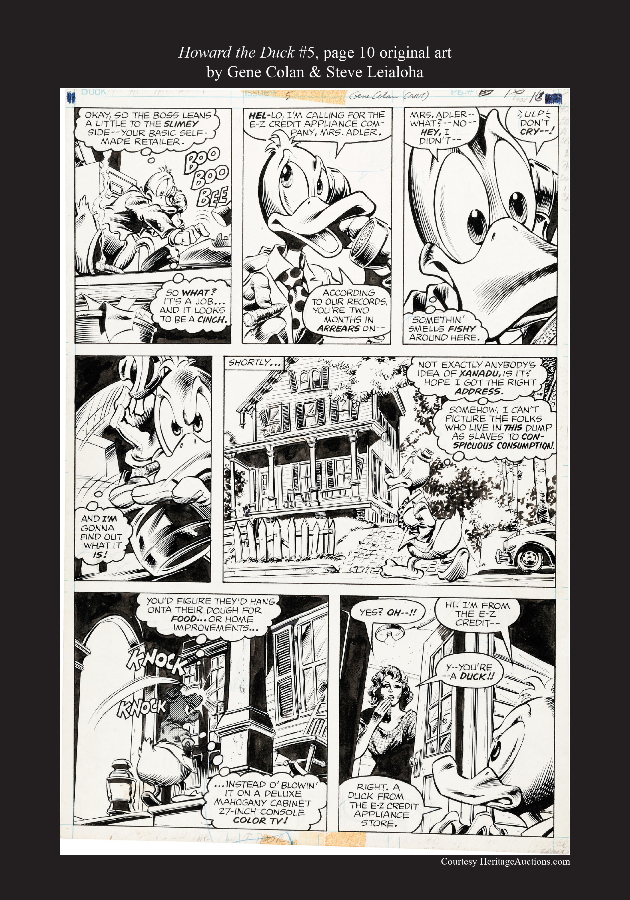Read online Marvel Masterworks: Howard the Duck comic -  Issue # TPB 1 (Part 4) - 41