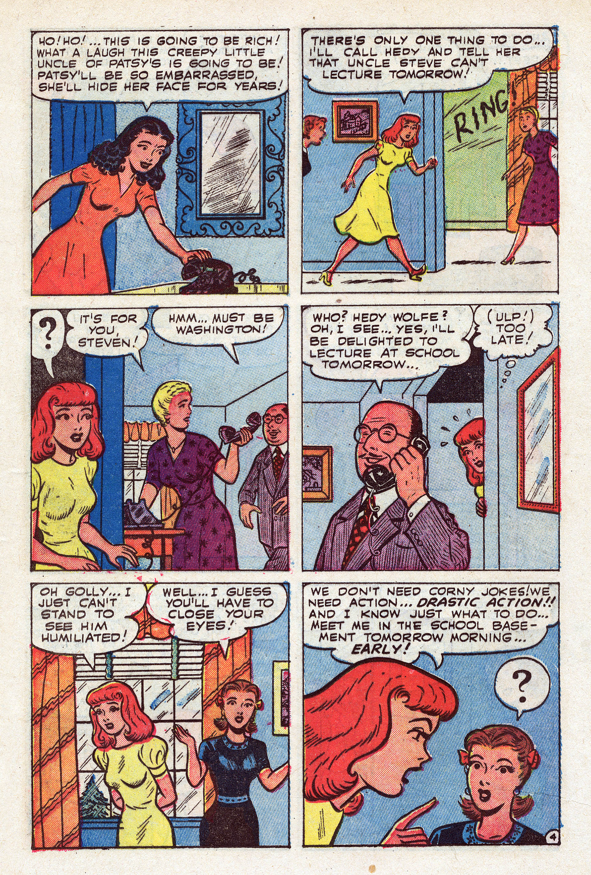 Read online Miss America comic -  Issue #43 - 15